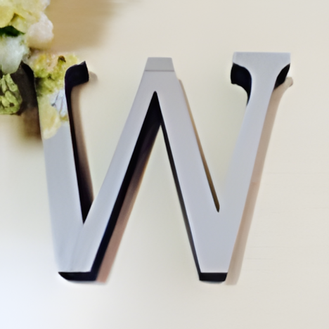 PrismGloss Letters