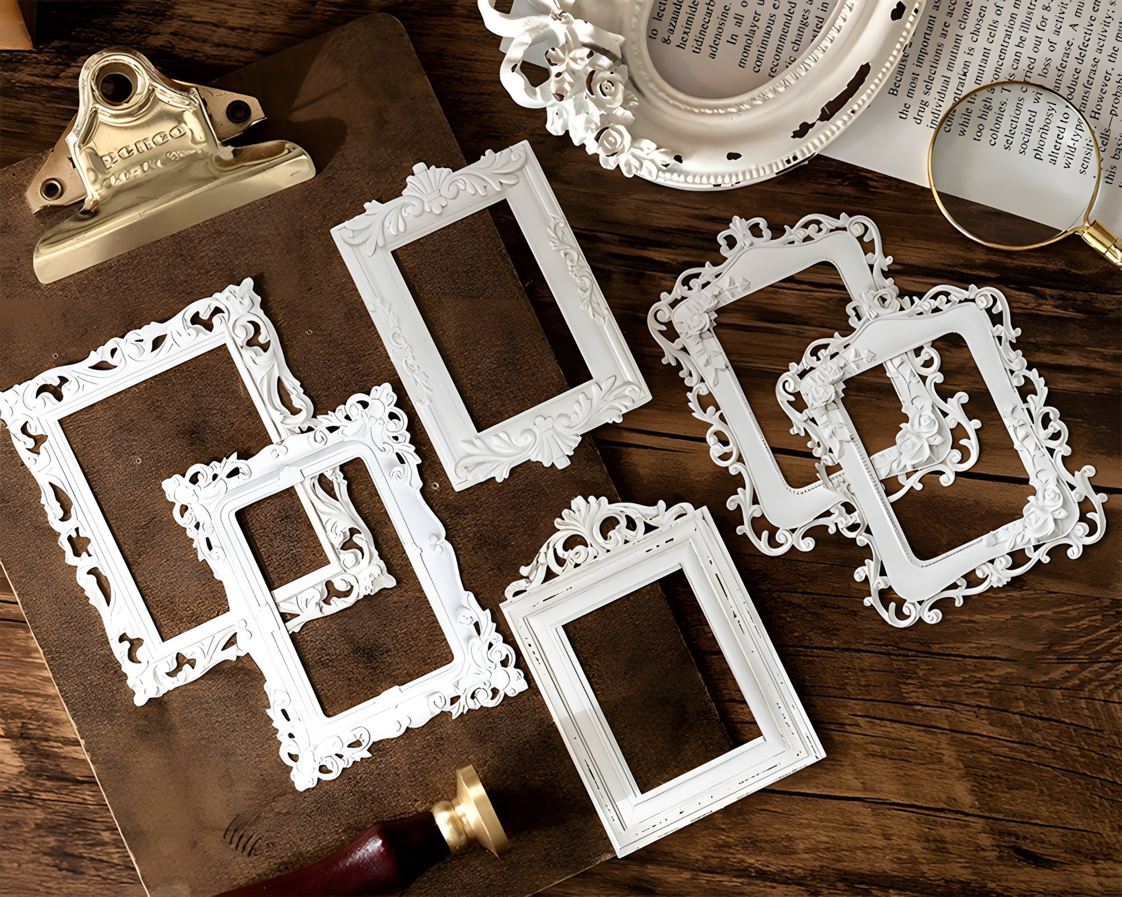 VintageLace Frames