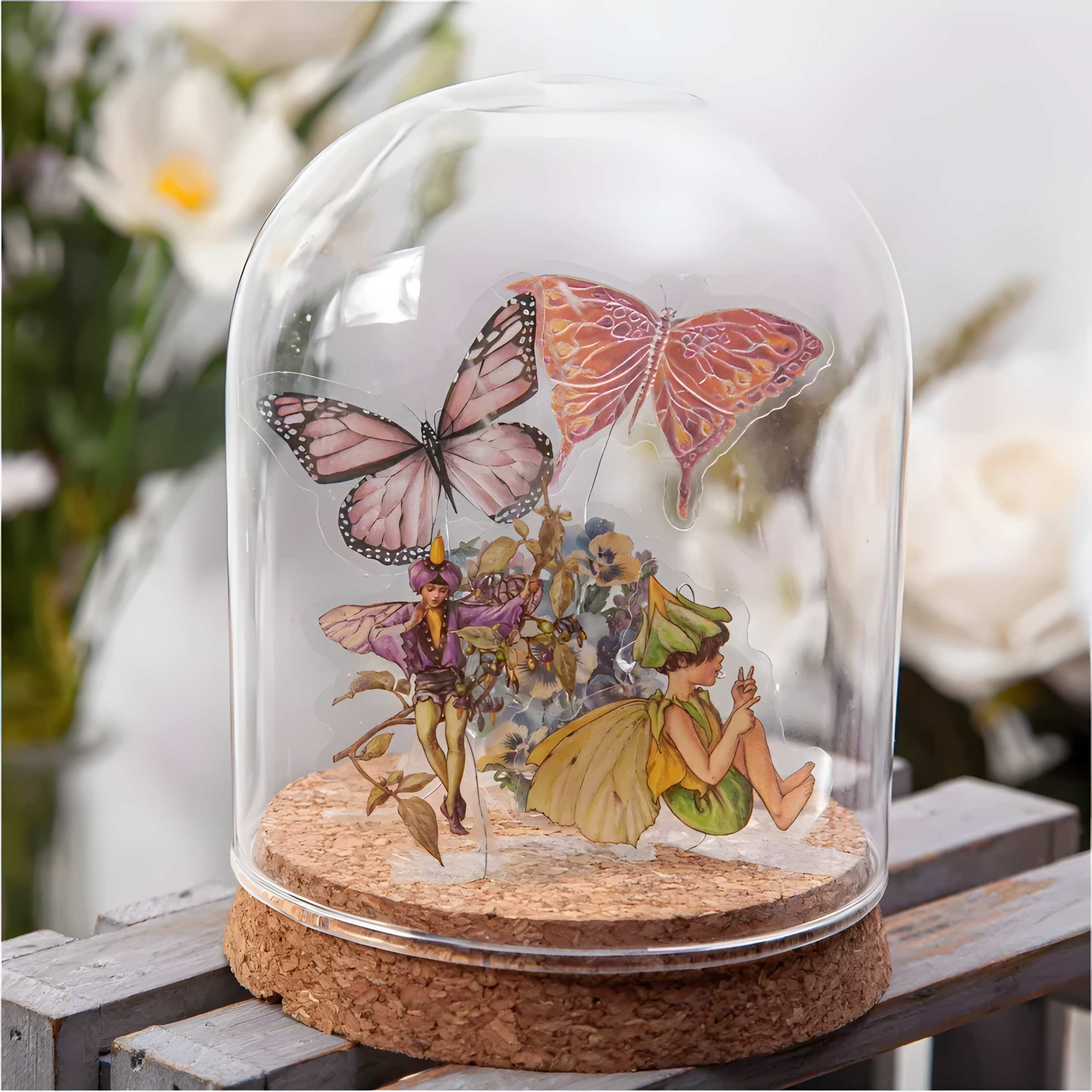 EnchantedWings Stickers