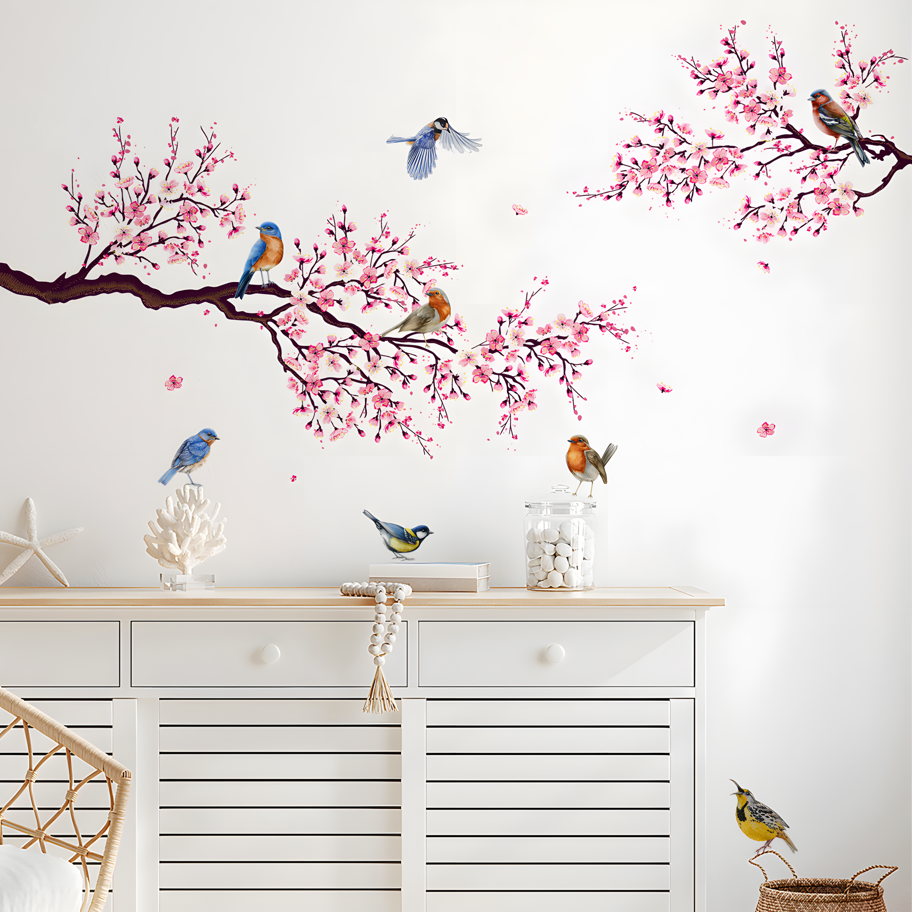 Soft Bloom Wall Décor