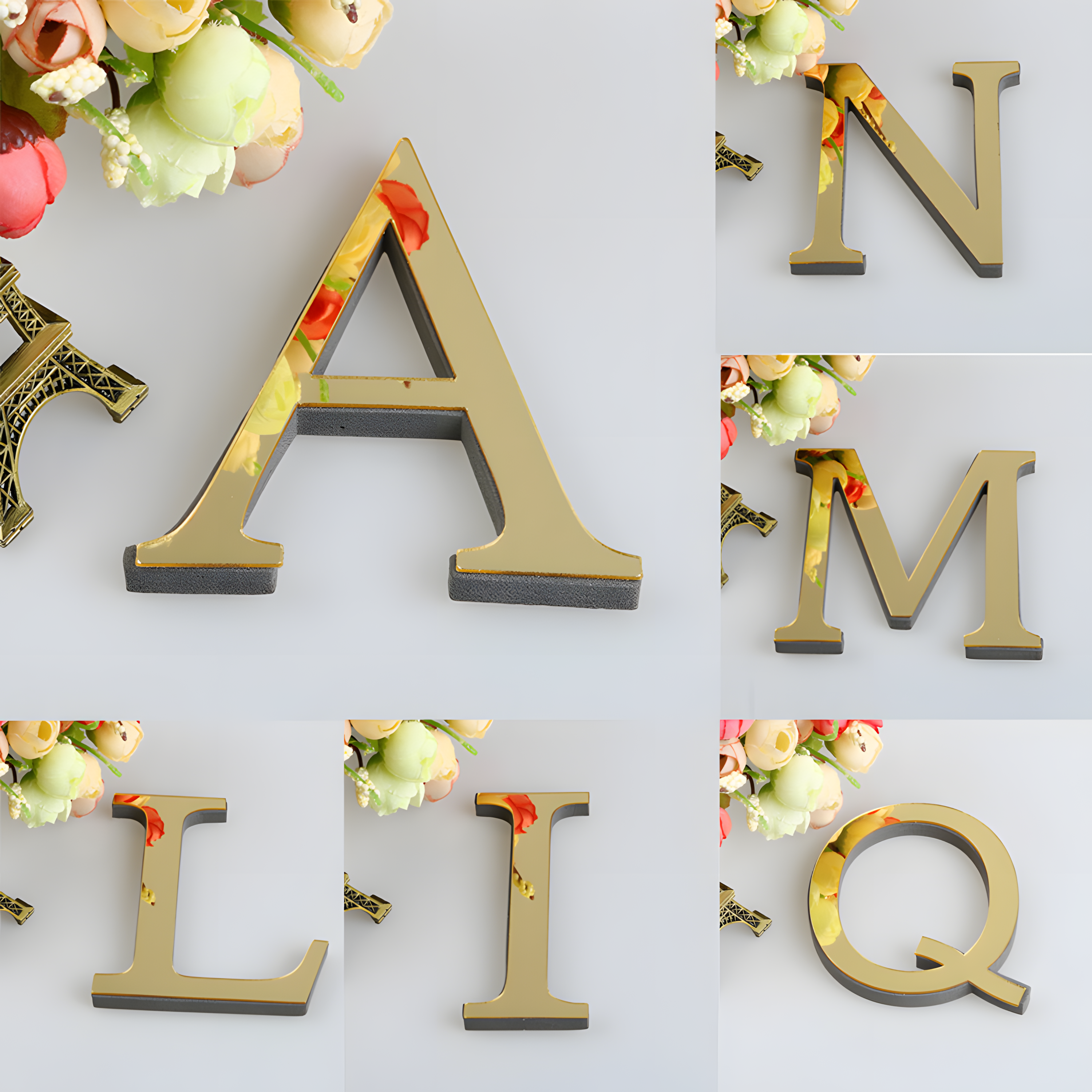 PrismGloss Letters