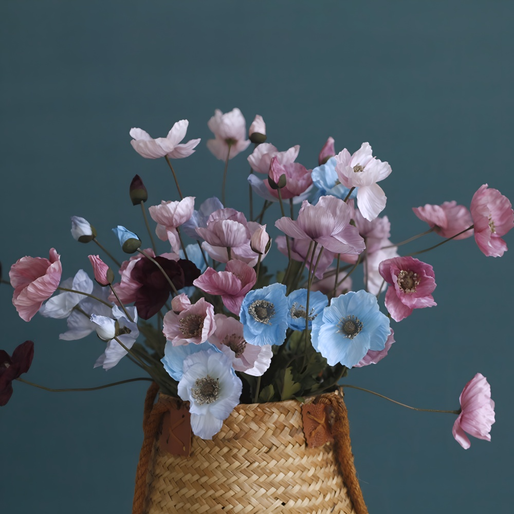 Lifelike Flowers, Real Emotion: Decorating with Lasting Blooms