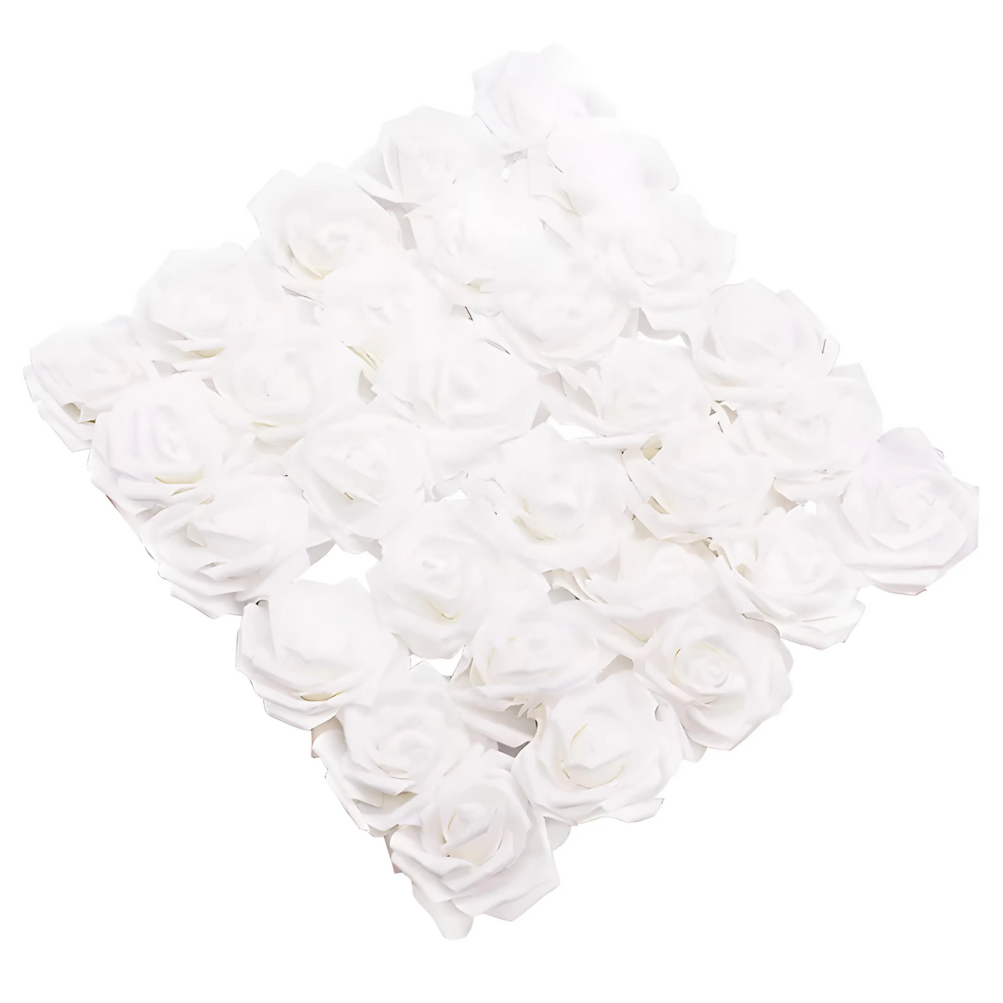 Foam Rose Flowers