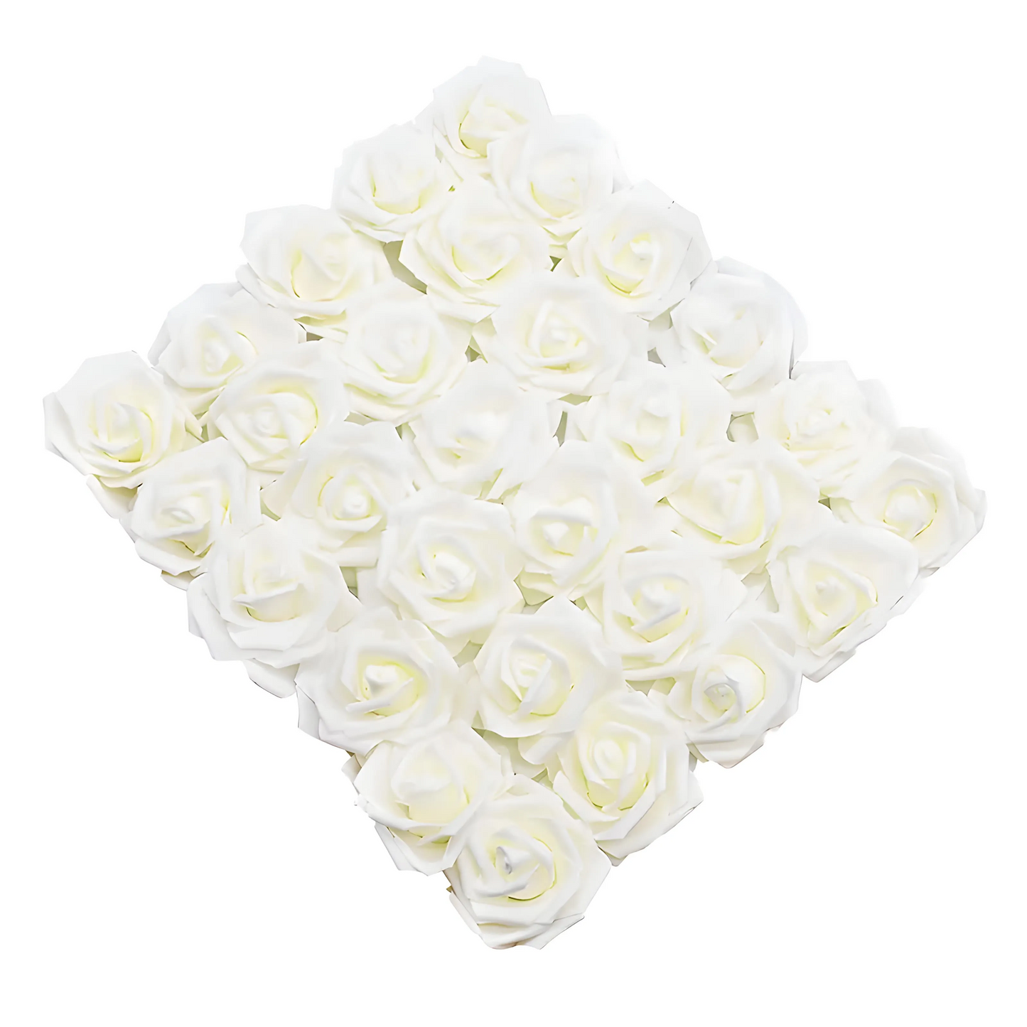 Foam Rose Flowers