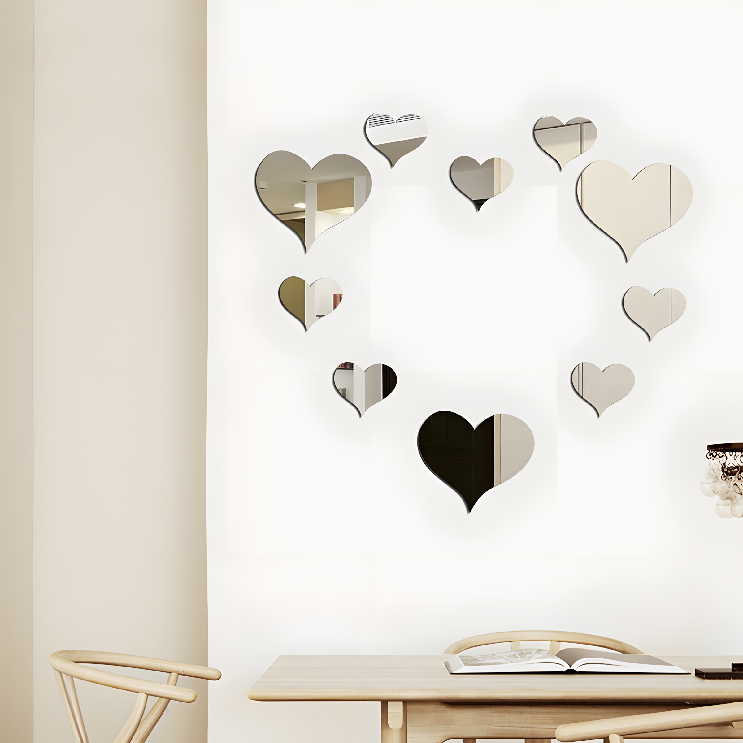 HomeGleam Letters