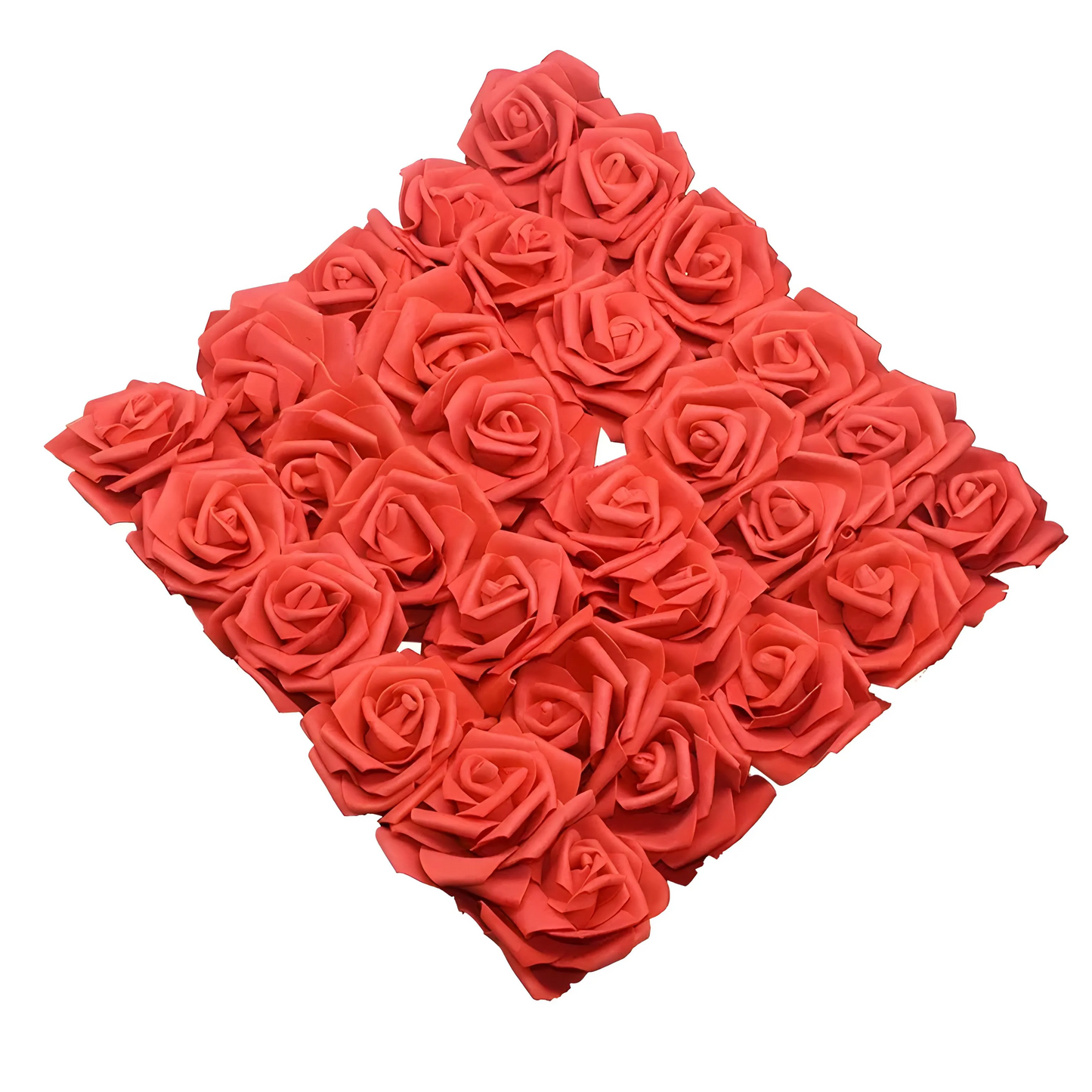 Foam Rose Flowers