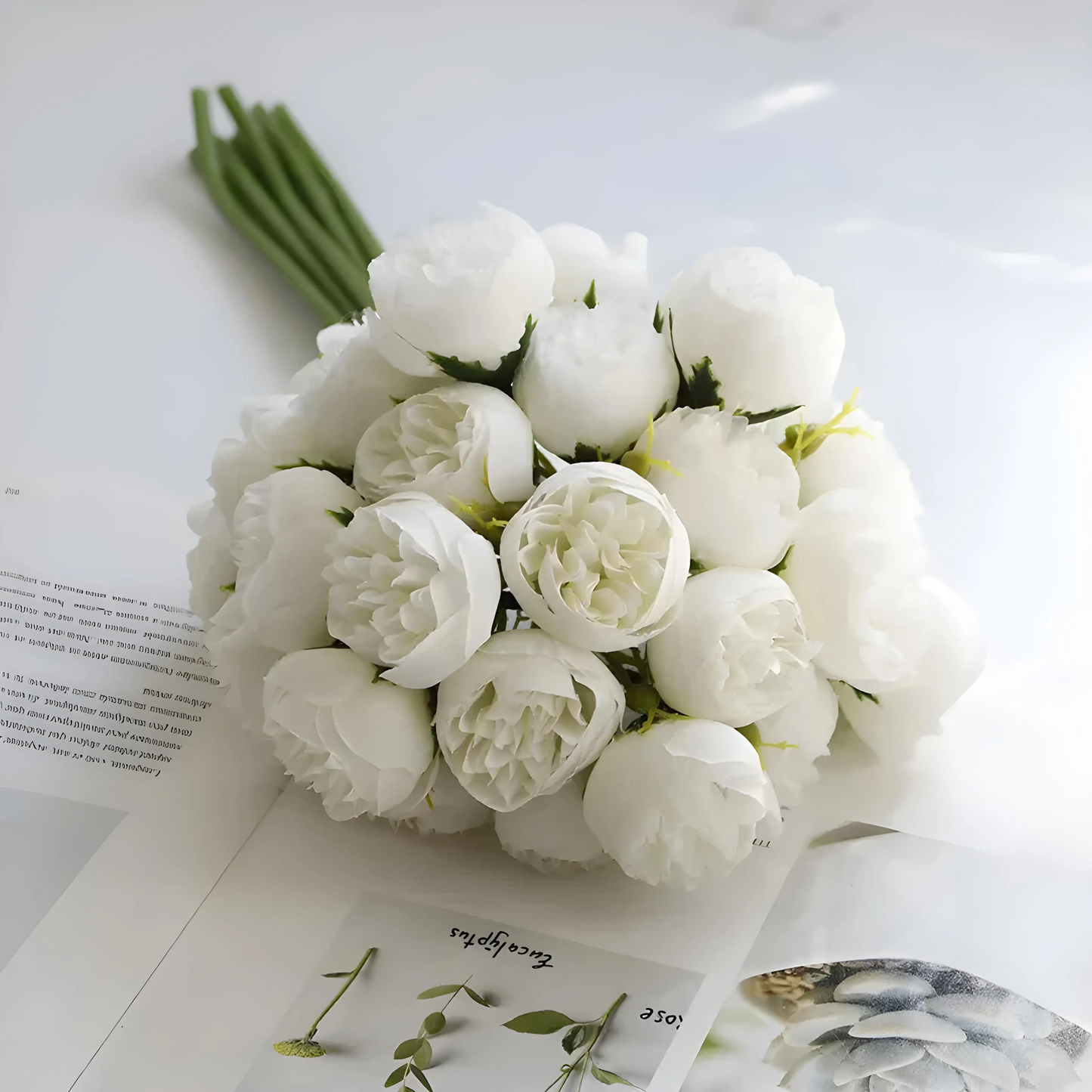 Peony Flowers Bouquet