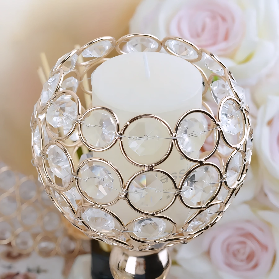 LustreGlow Crystal Holder