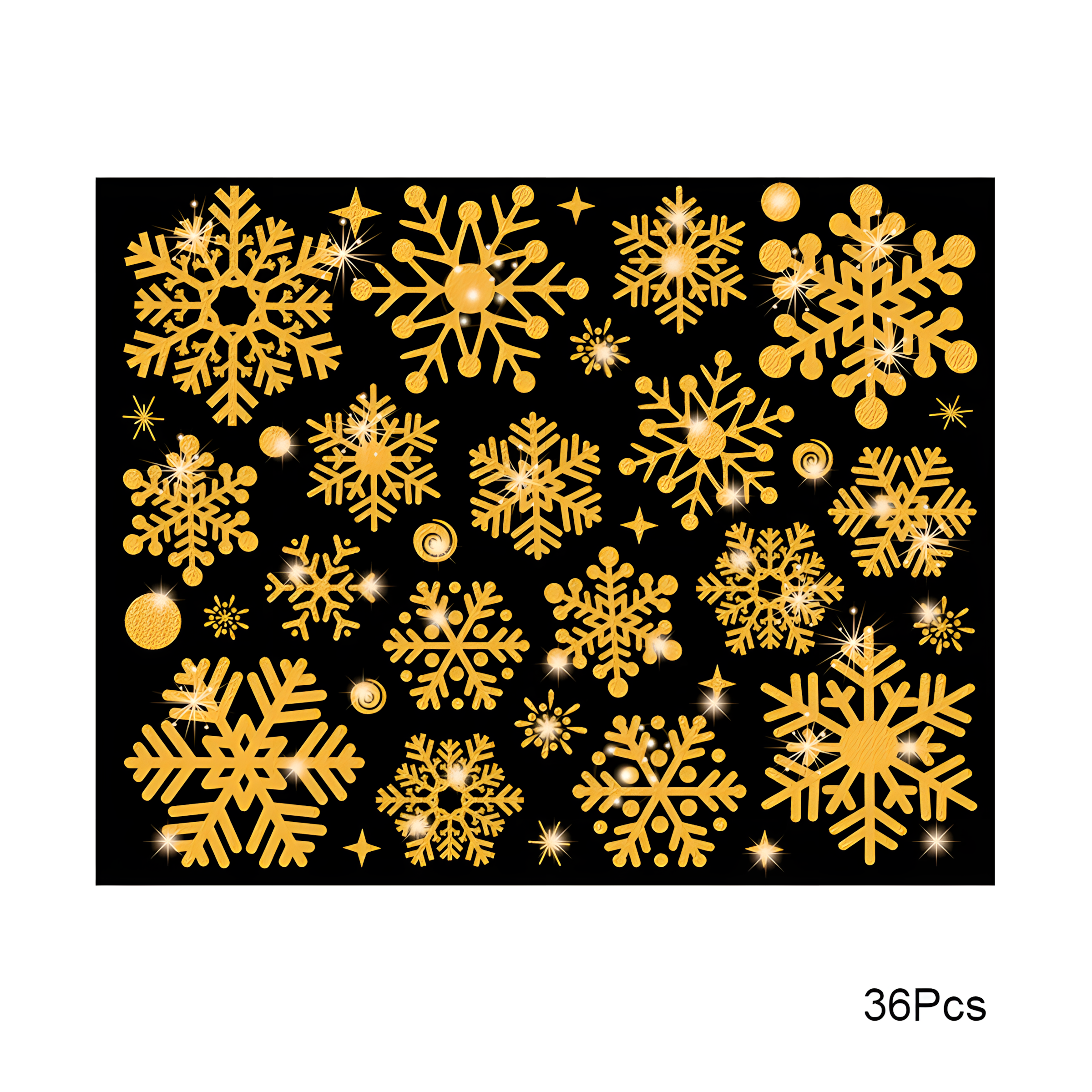 FrostGleam Snowflakes