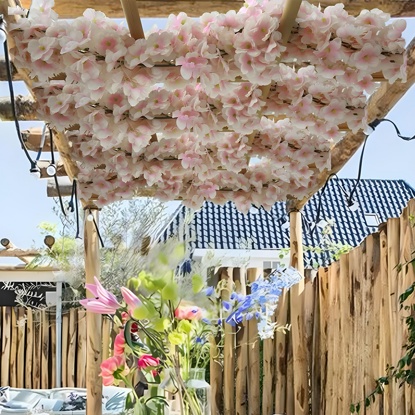 Cherry Blossom Garland