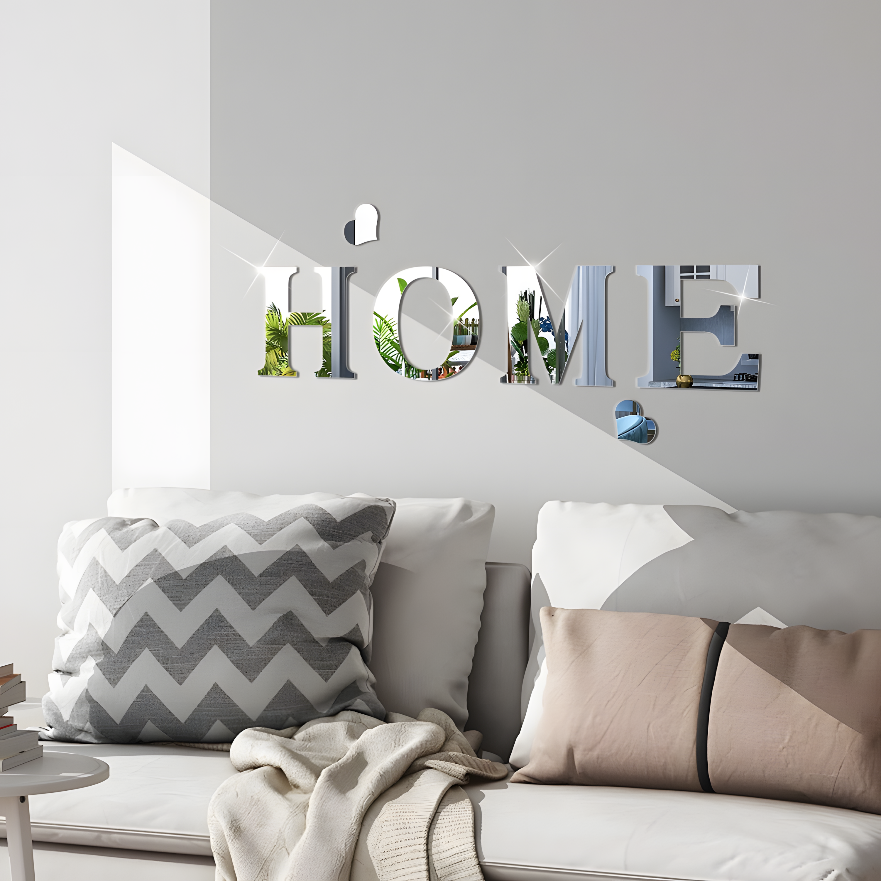 HomeGleam Letters