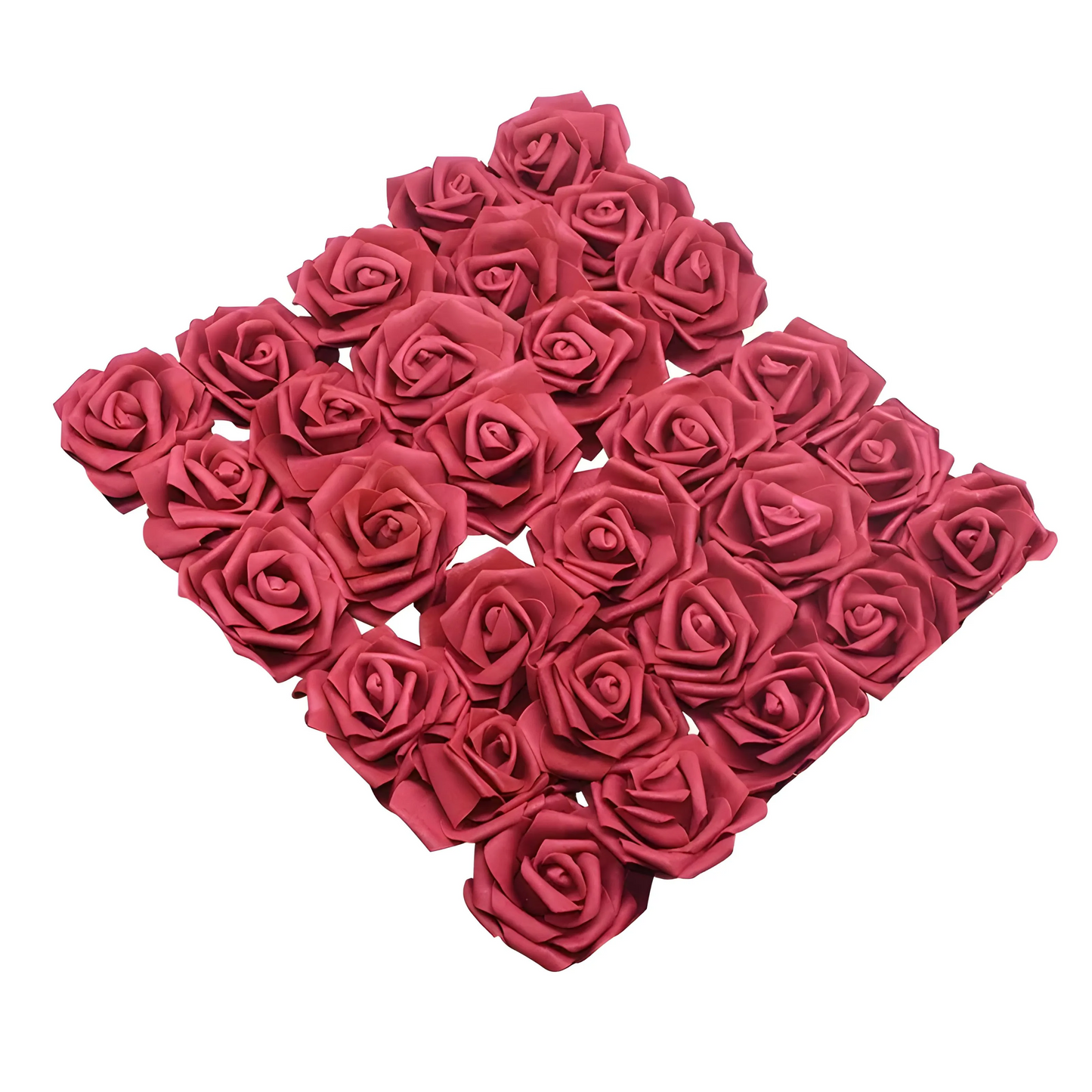 Foam Rose Flowers