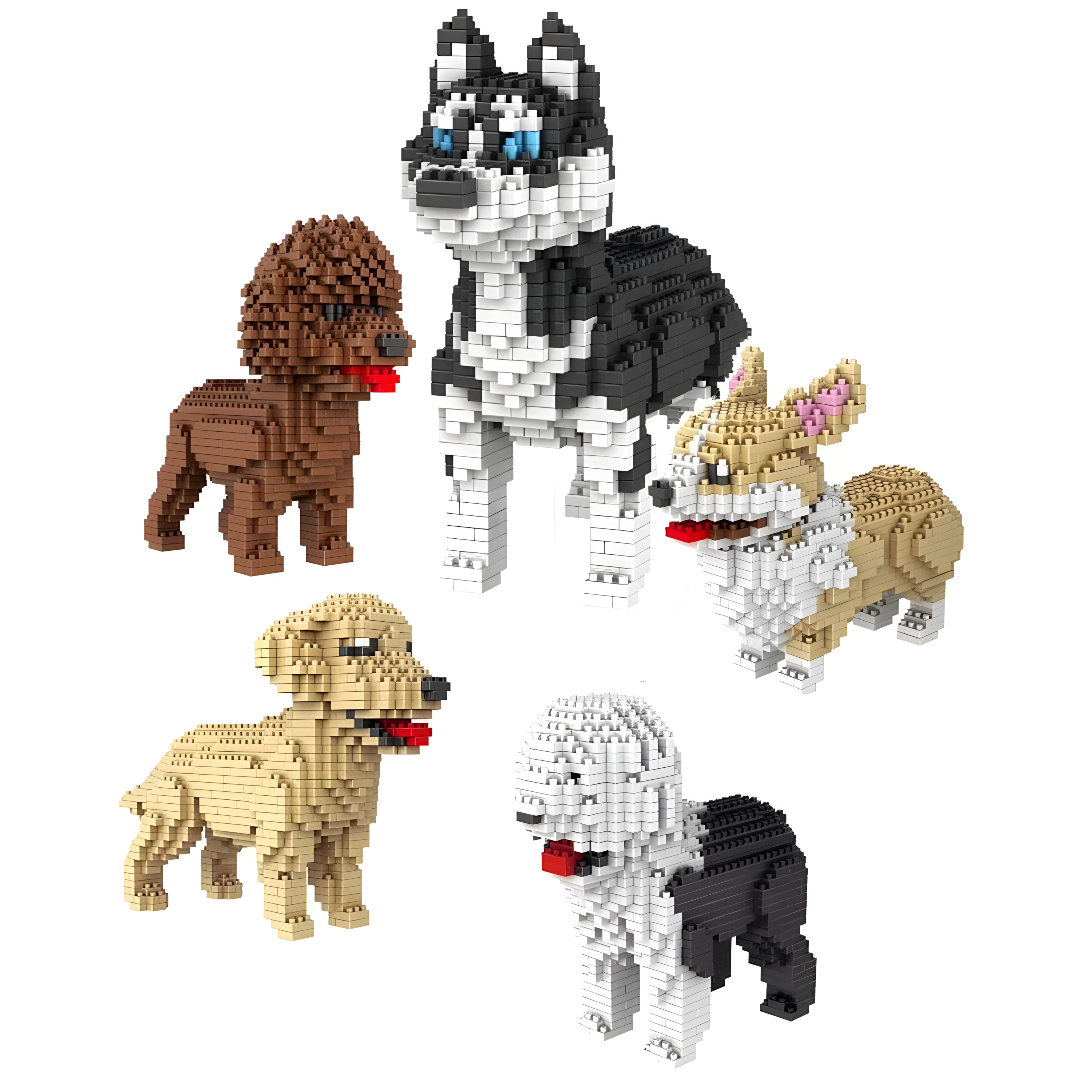 BrickBark Buddies