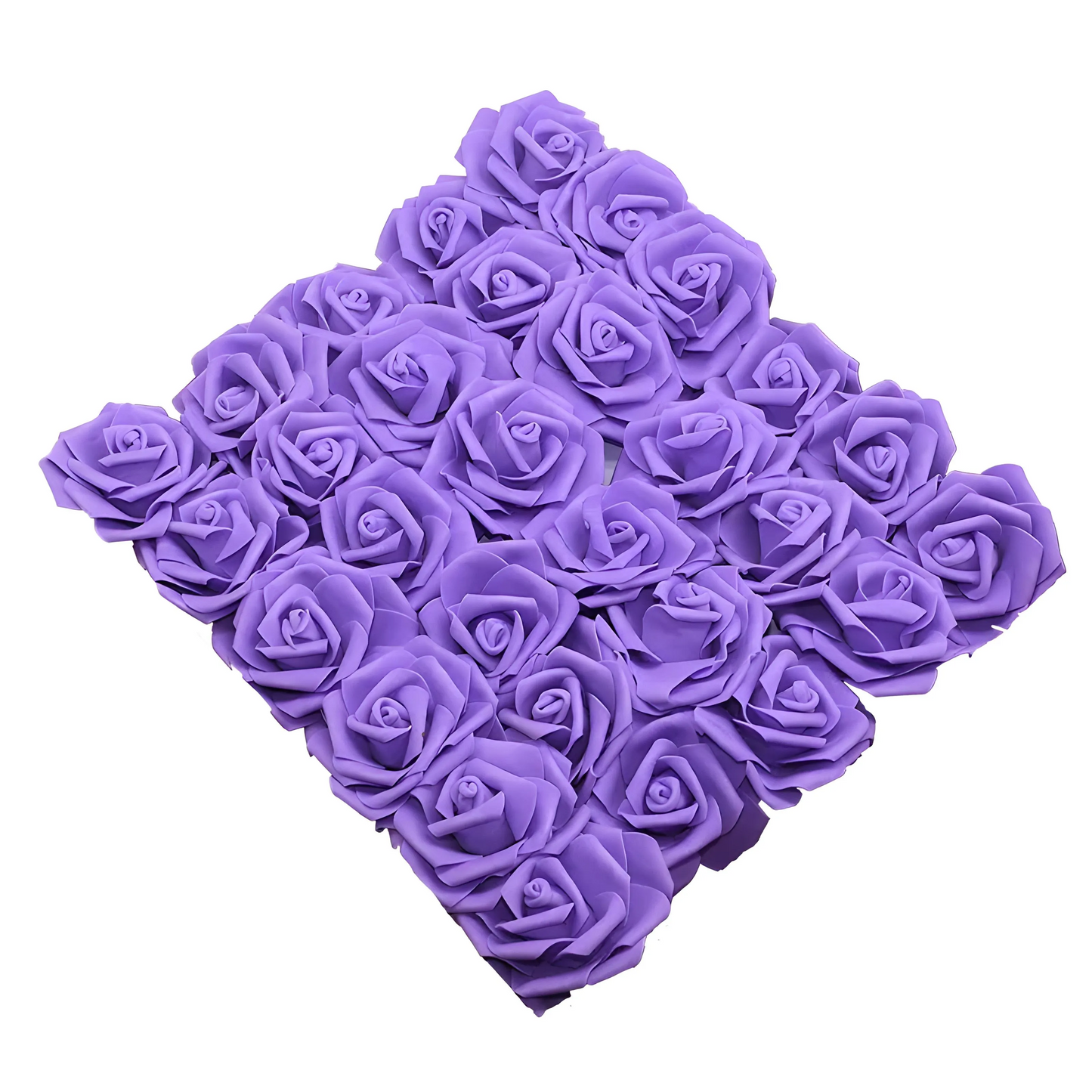 Foam Rose Flowers