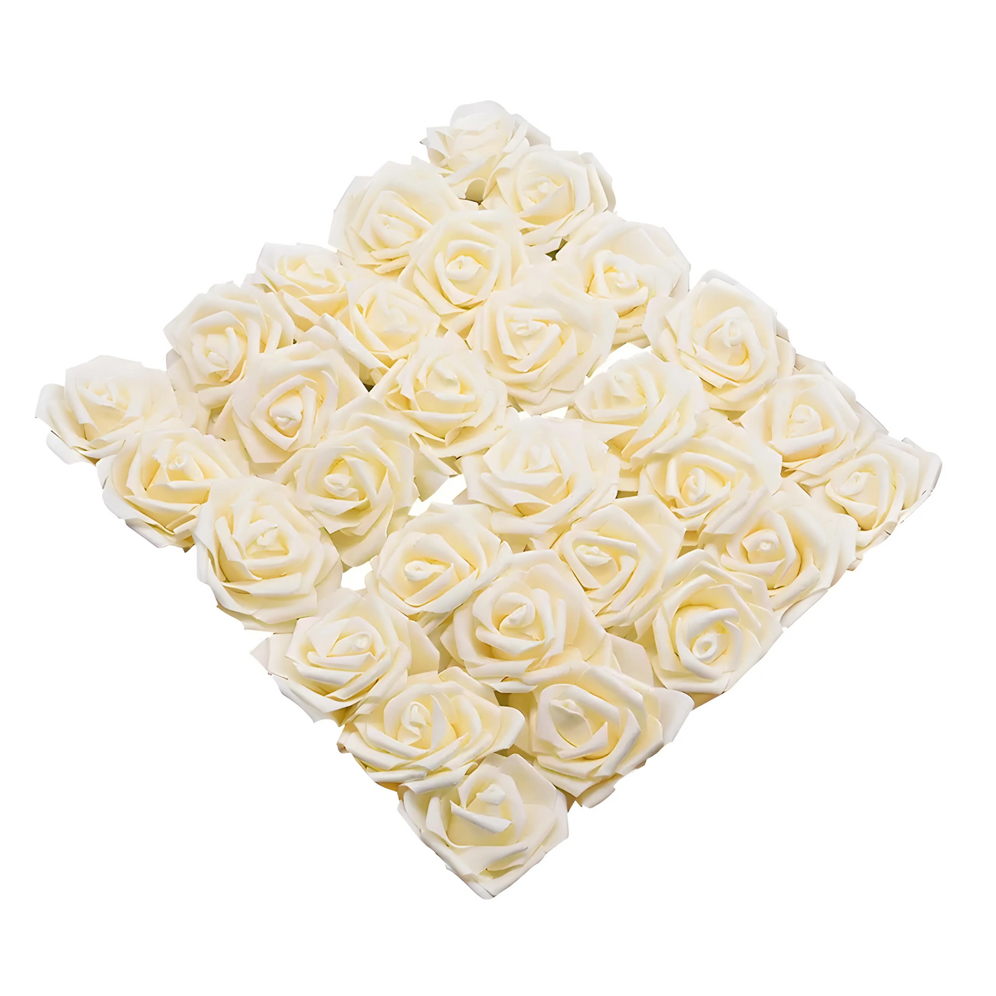 Foam Rose Flowers