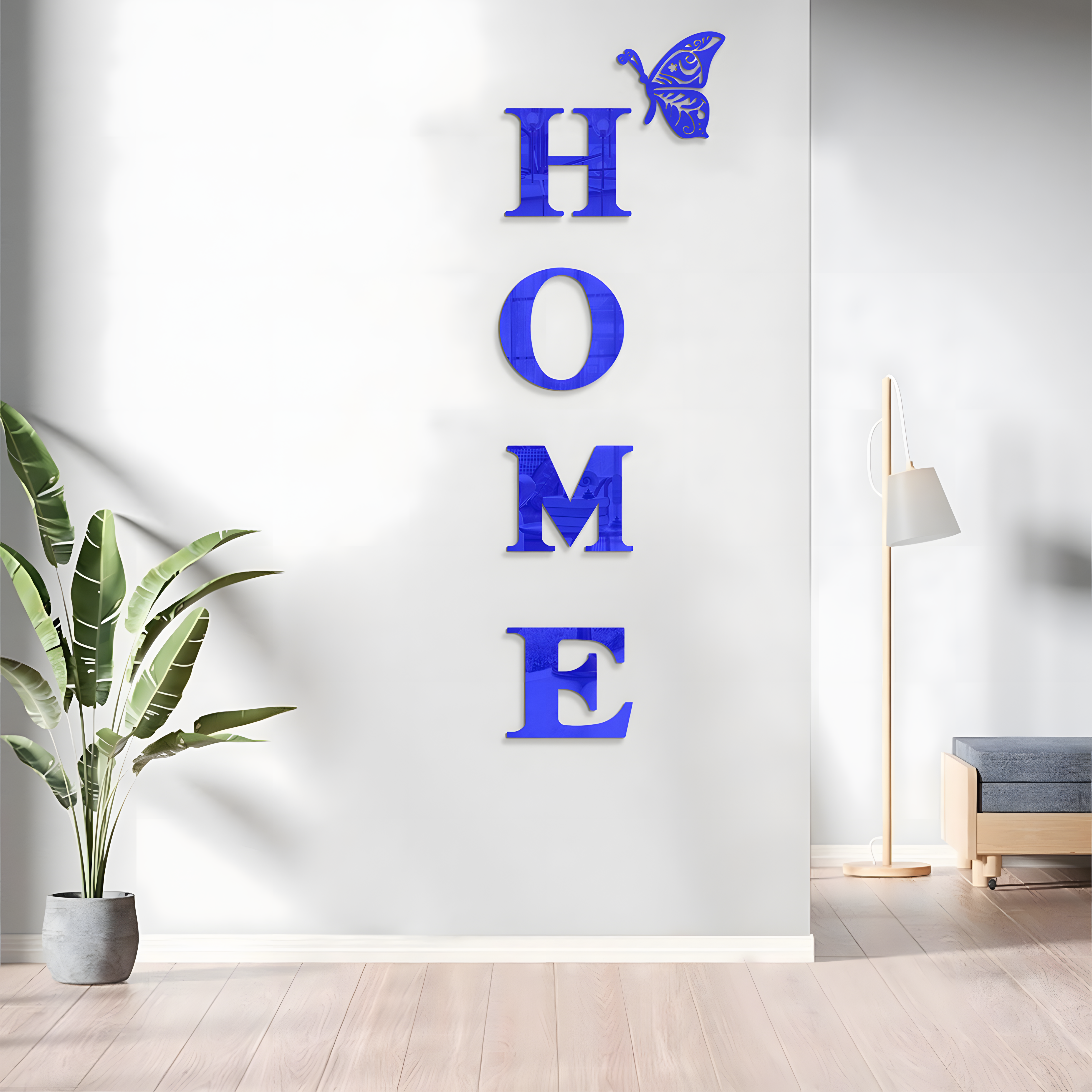 HomeGleam Letters