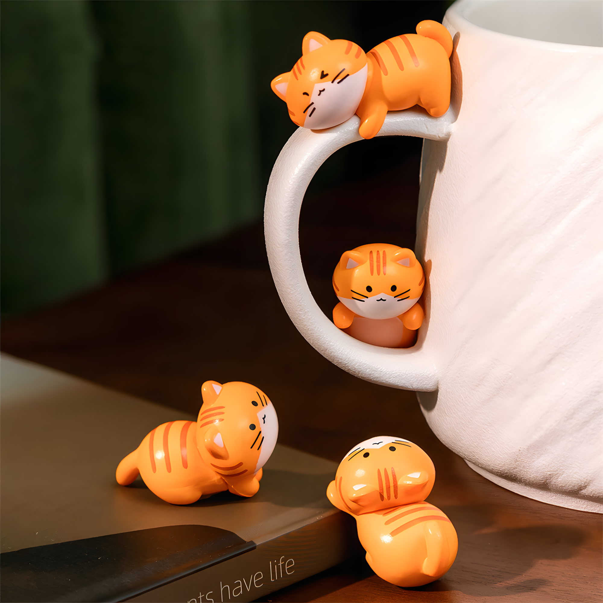 Whiskered Delights Set