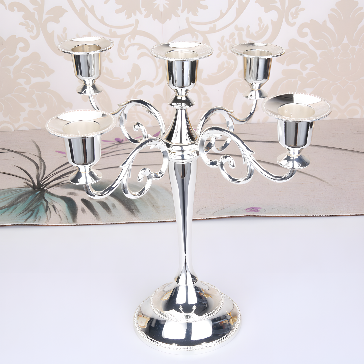 Retro Radiance Candle Stand