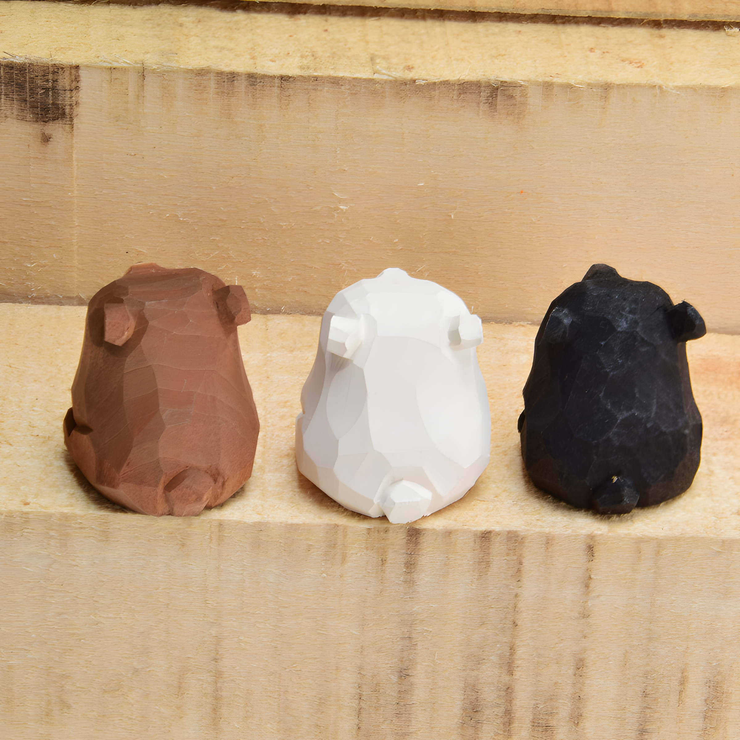 Tiny Timber Bear