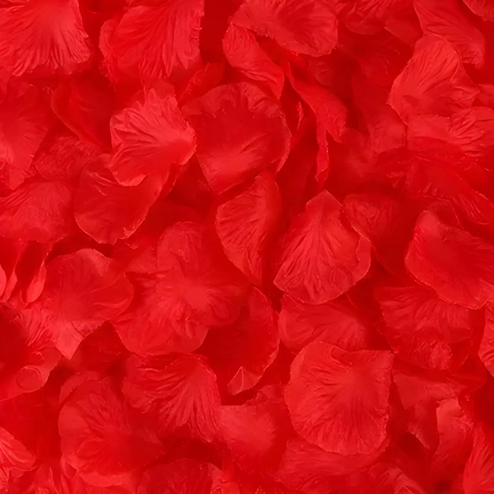 Silk Rose Petals