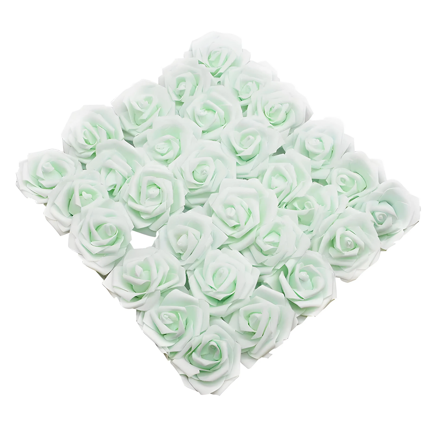 Foam Rose Flowers