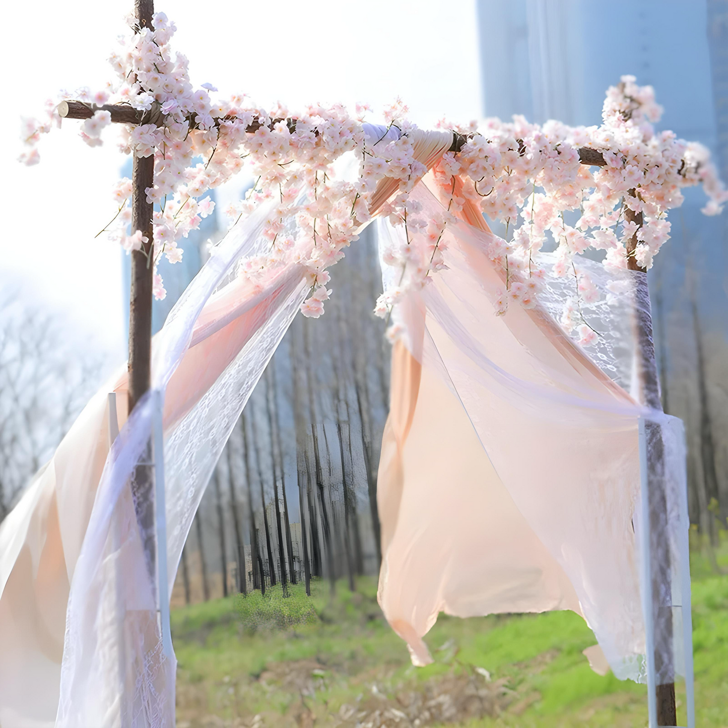 Cherry Blossom Garland