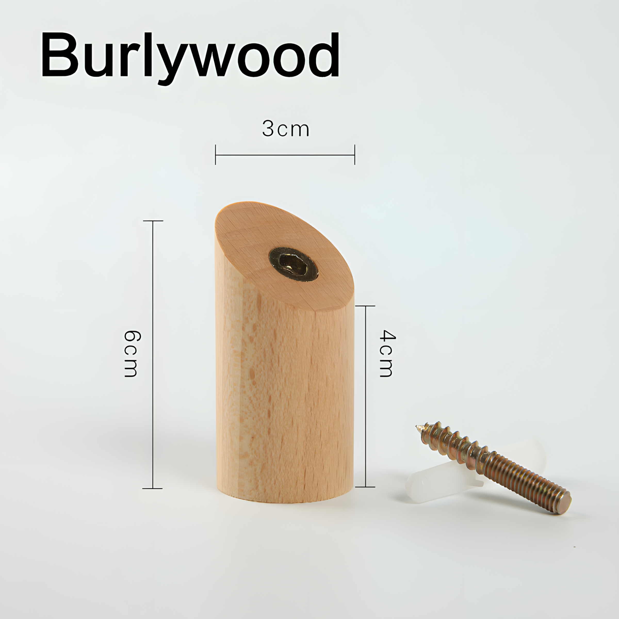 Wooden Hook