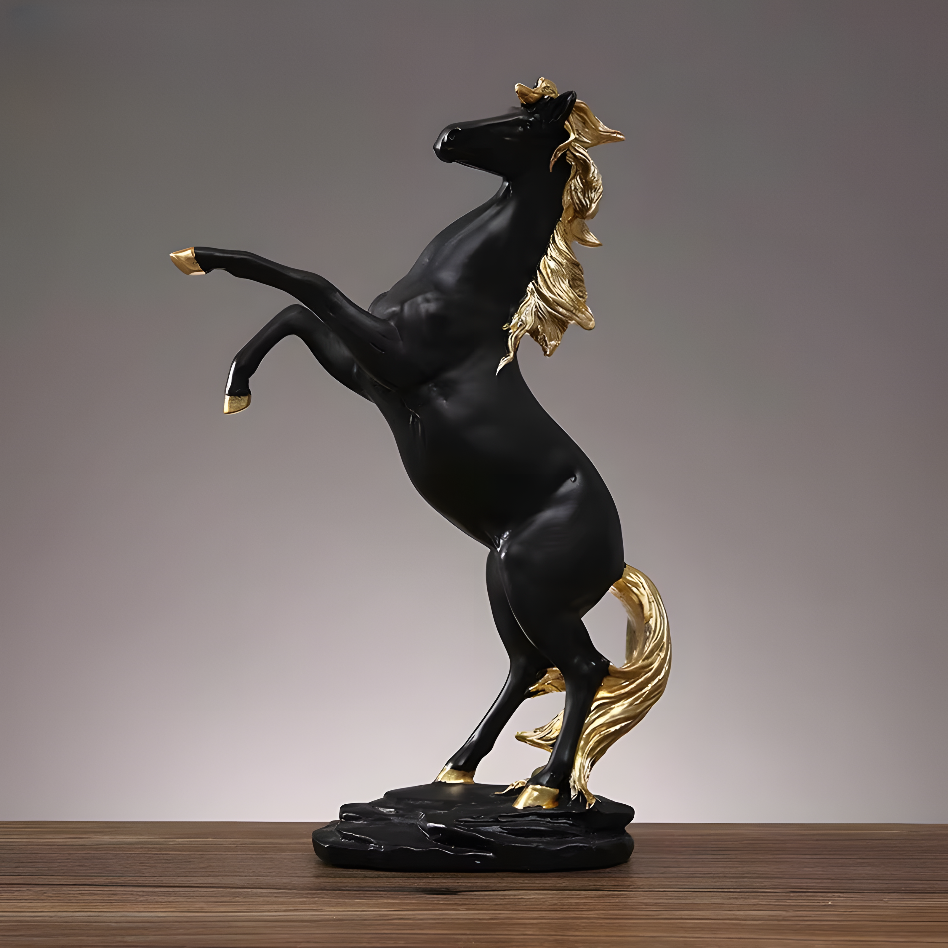 Eclipsed Stallion