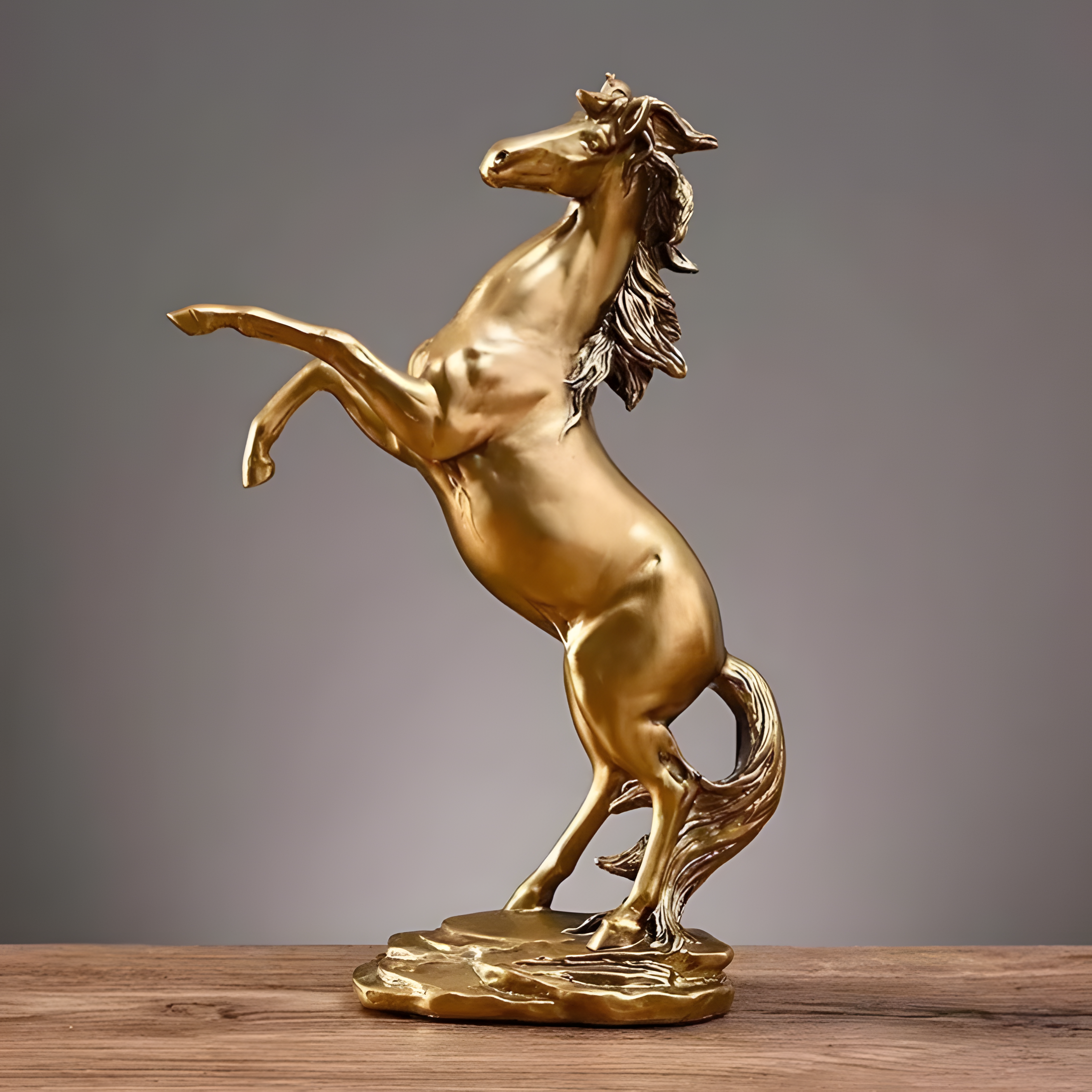 Eclipsed Stallion