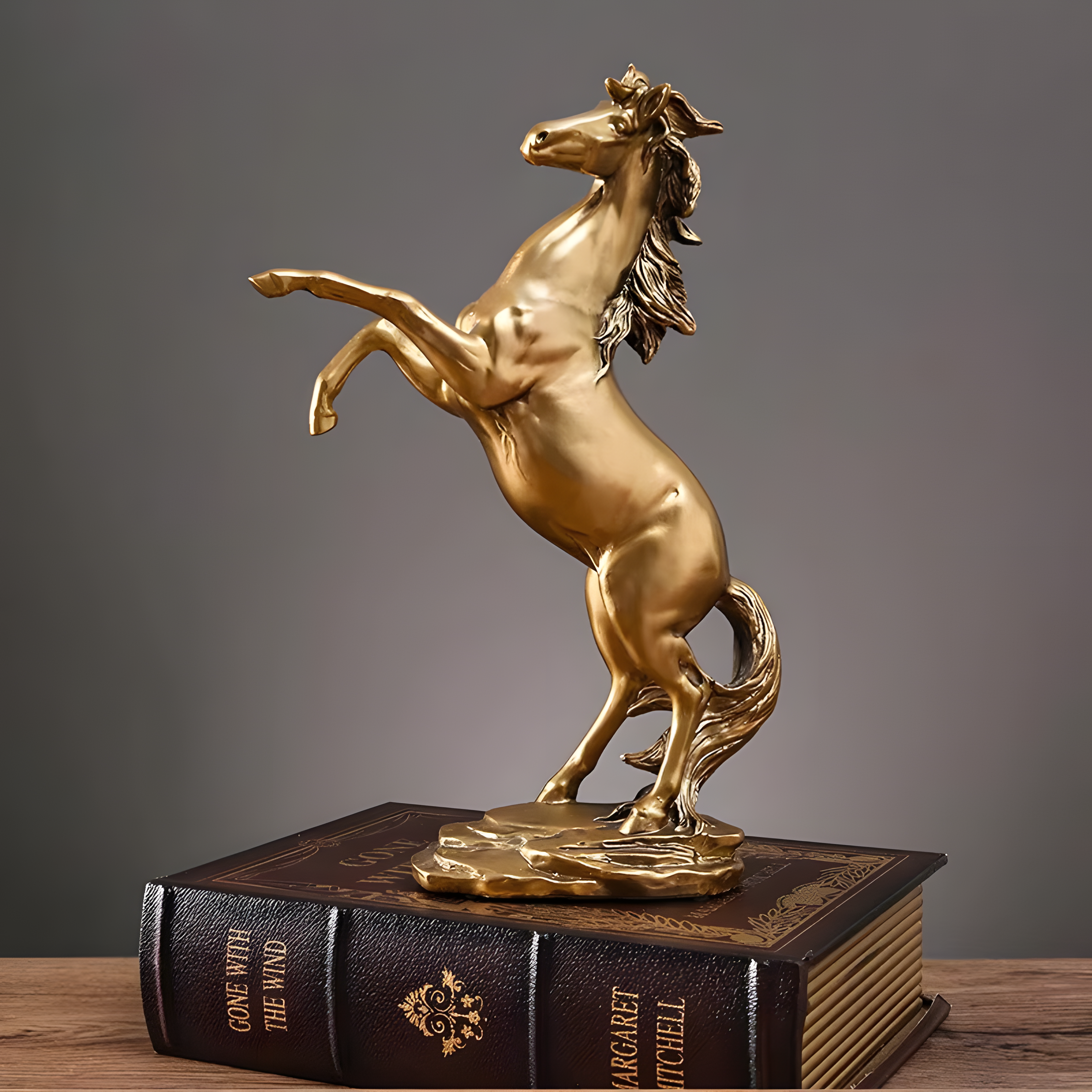 Eclipsed Stallion