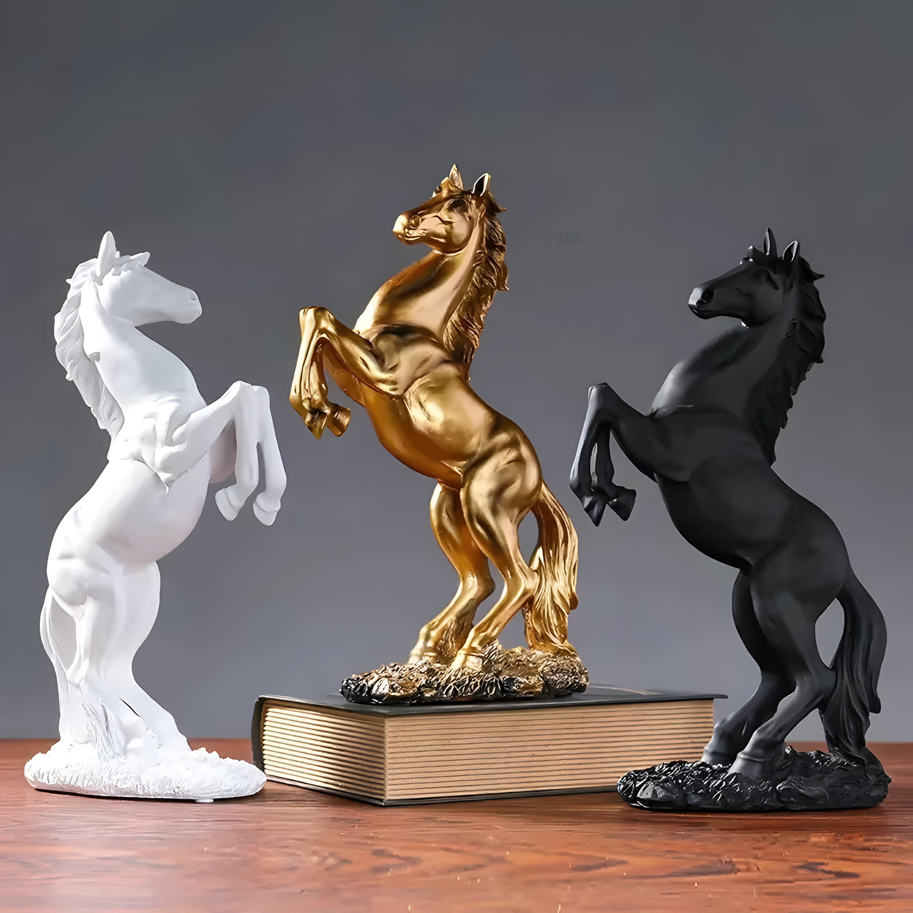 Eclipsed Stallion