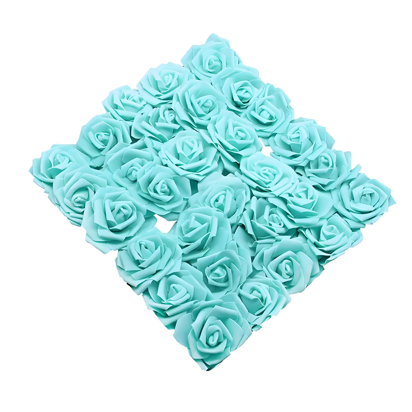 Foam Rose Flowers