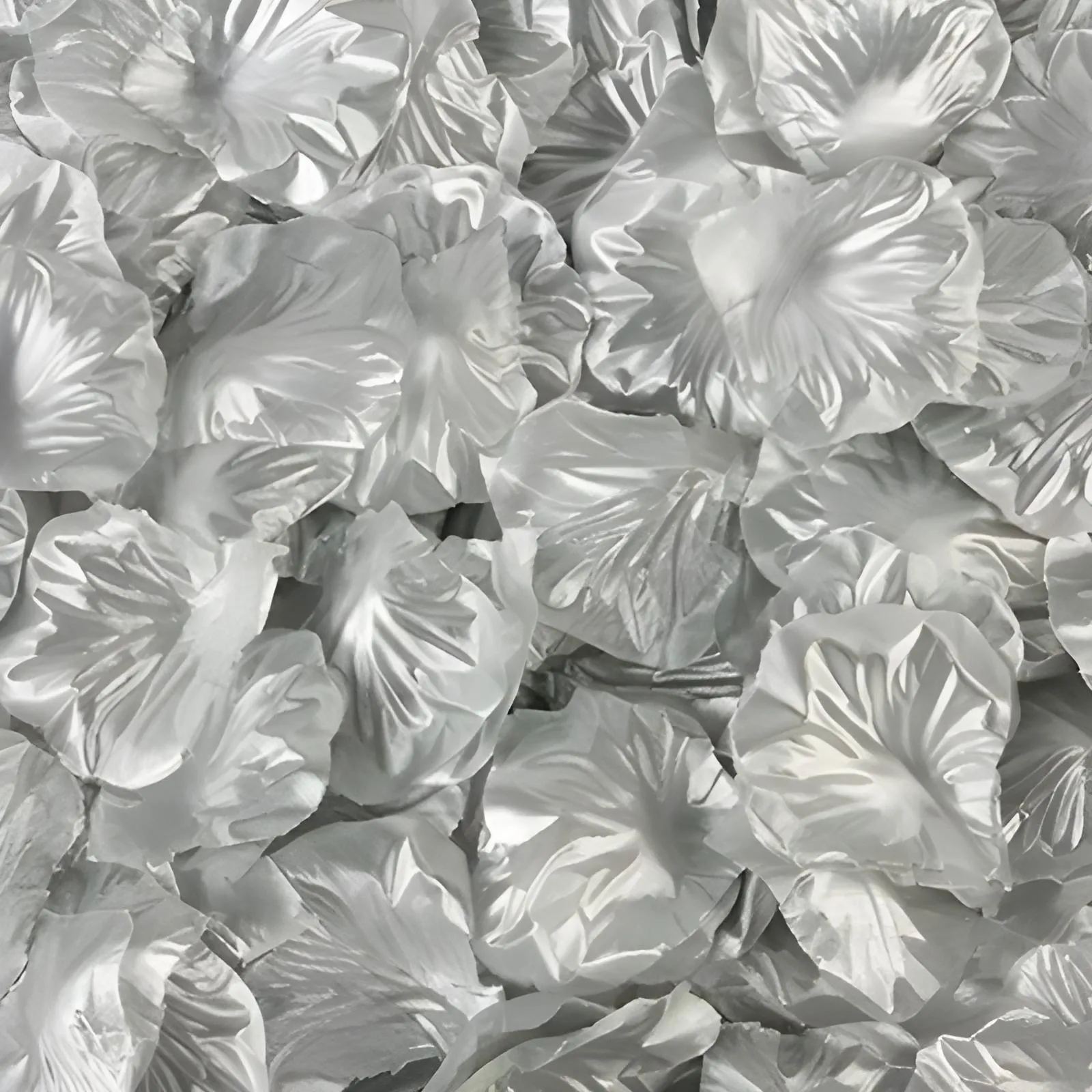 Silk Rose Petals