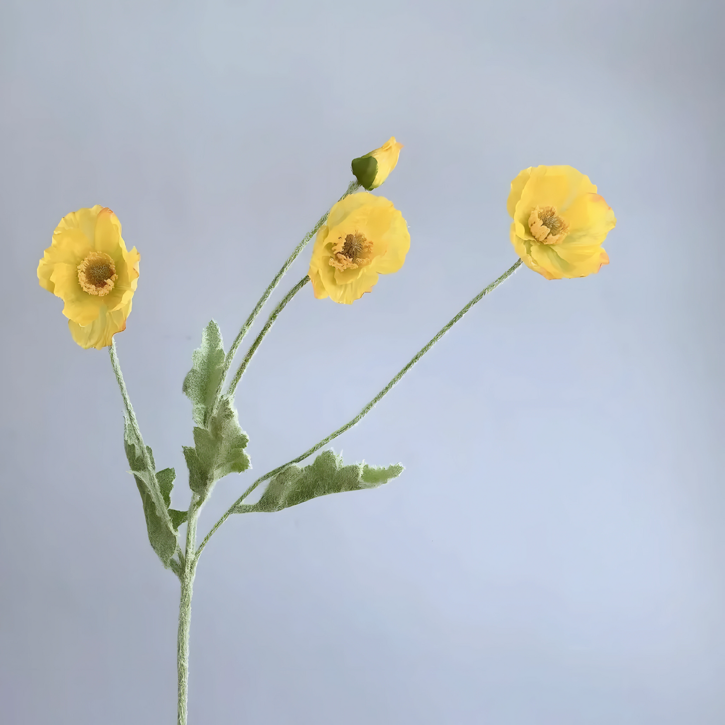 Poppy Silk Flowers