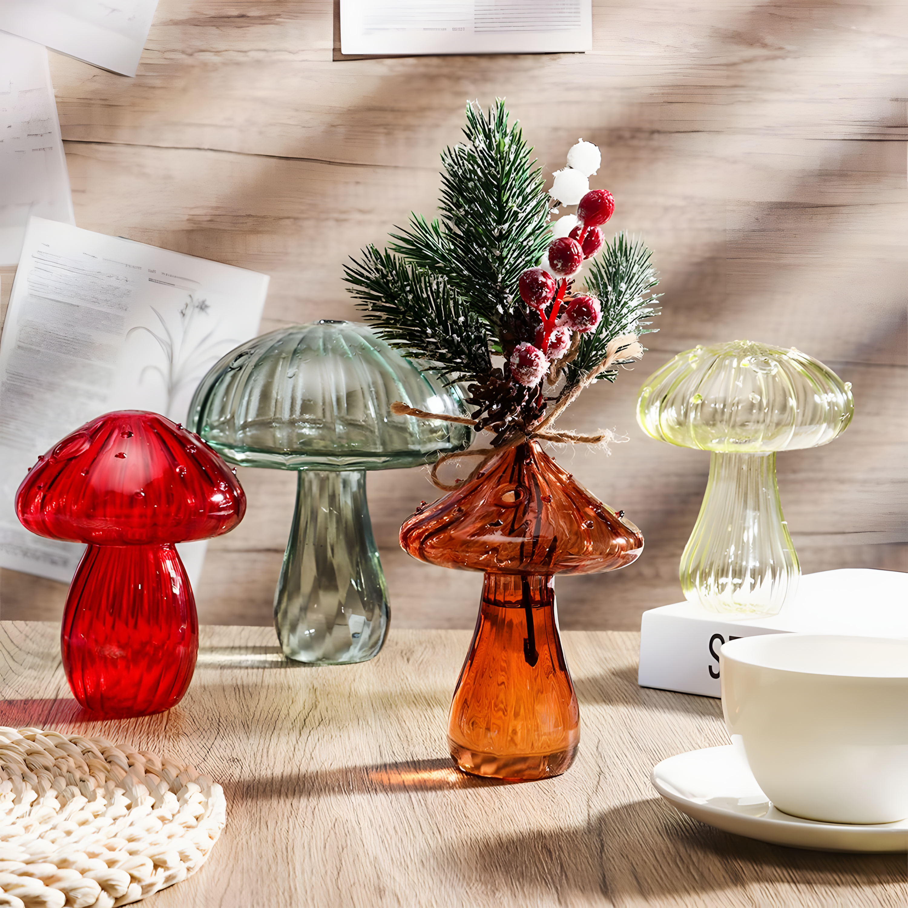 FungiGlow Vases