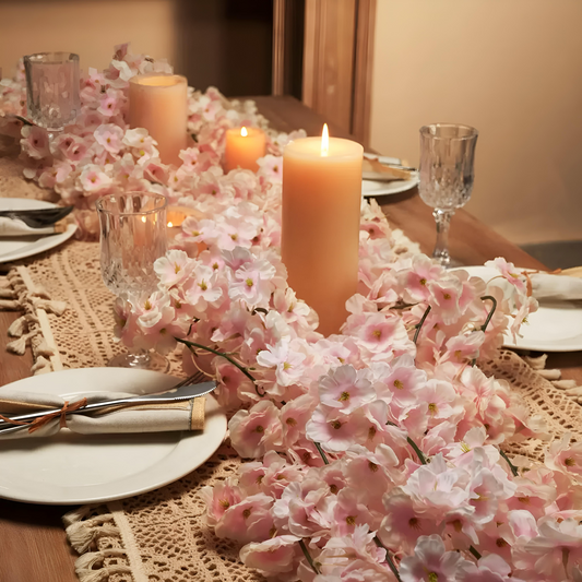 Cherry Blossom Garland