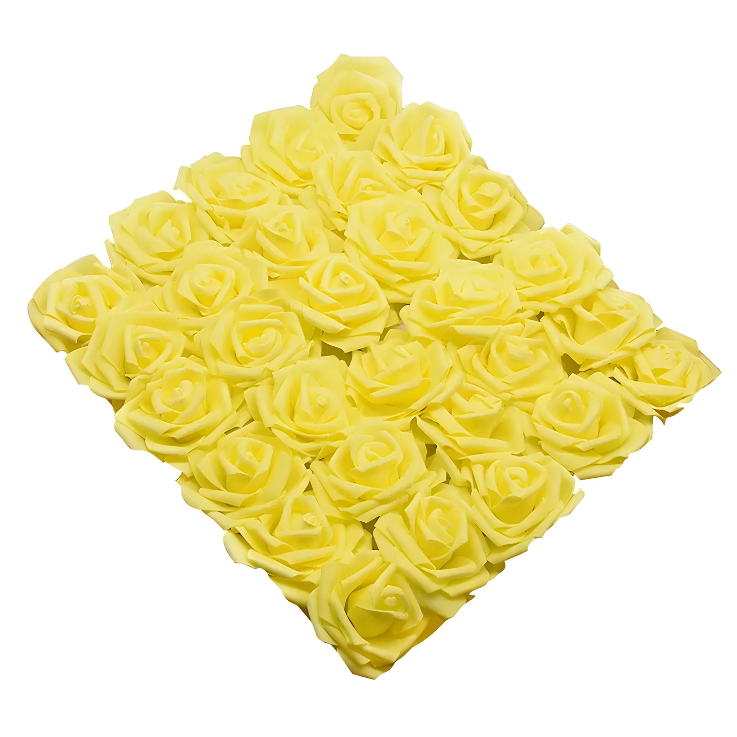 Foam Rose Flowers