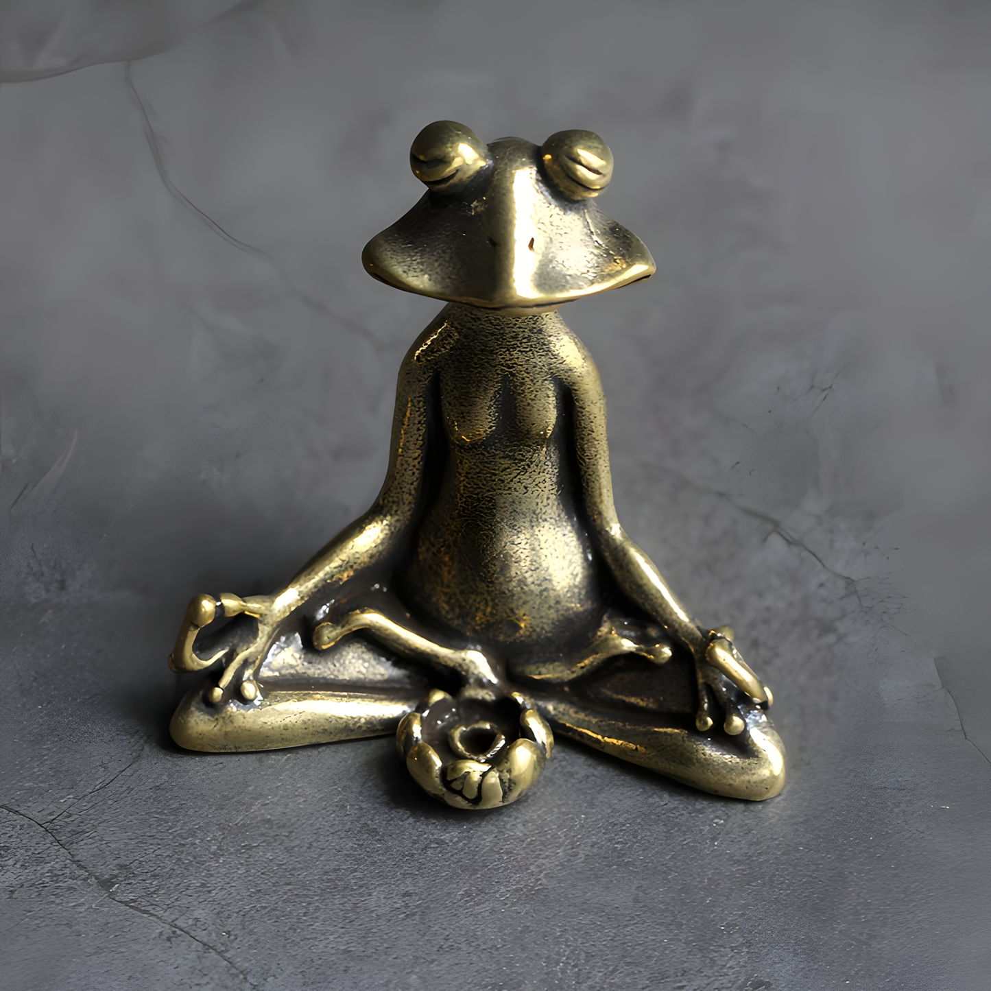 Enlightened Frog