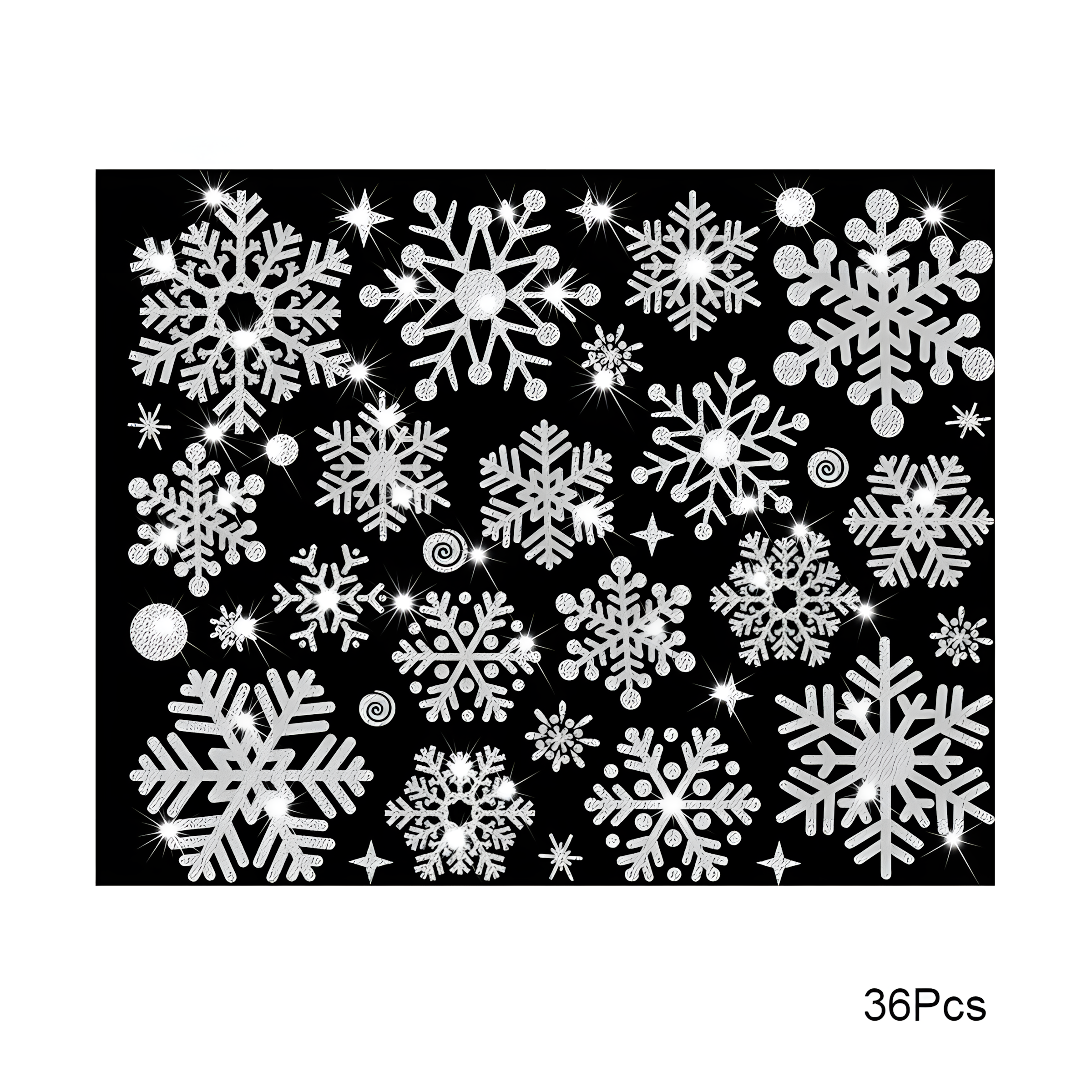 FrostGleam Snowflakes