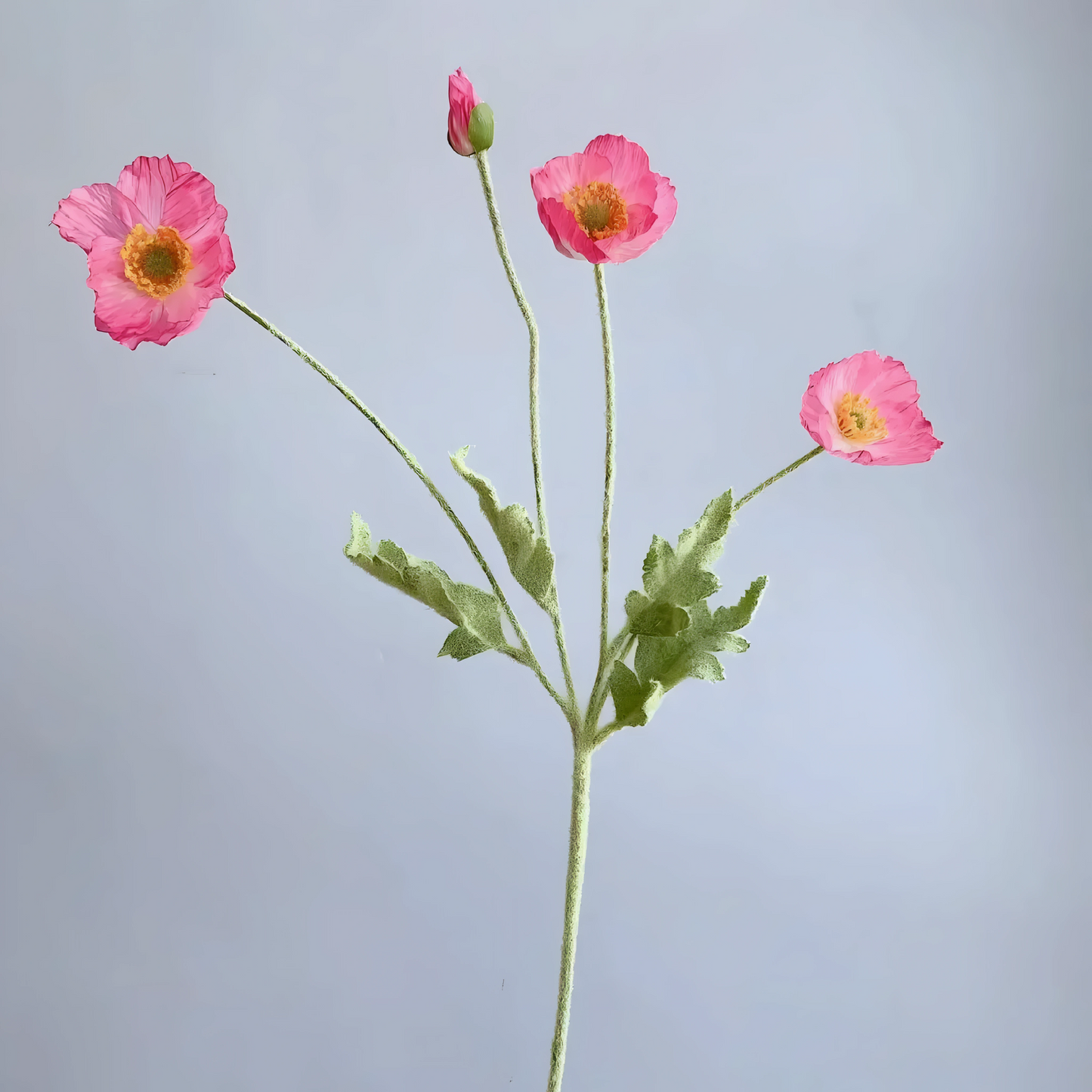 Poppy Silk Flowers