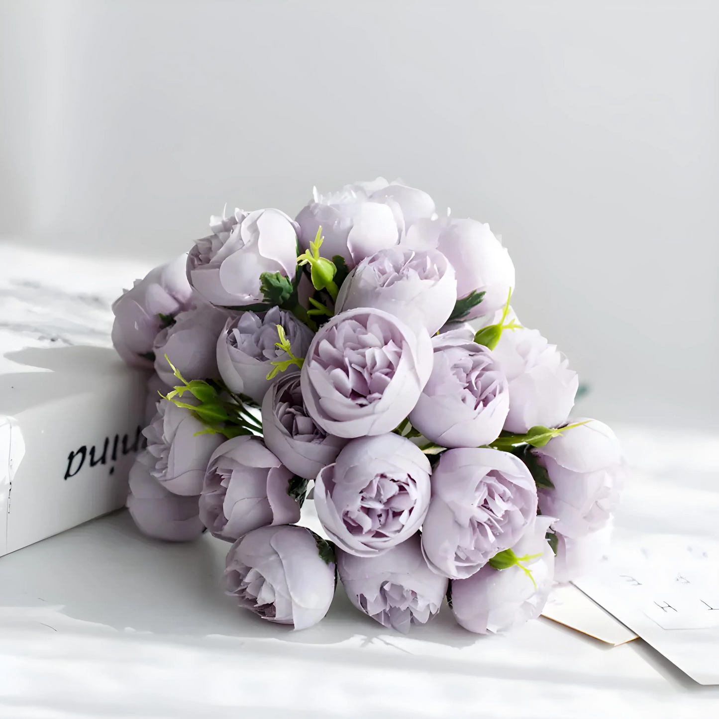 Peony Flowers Bouquet