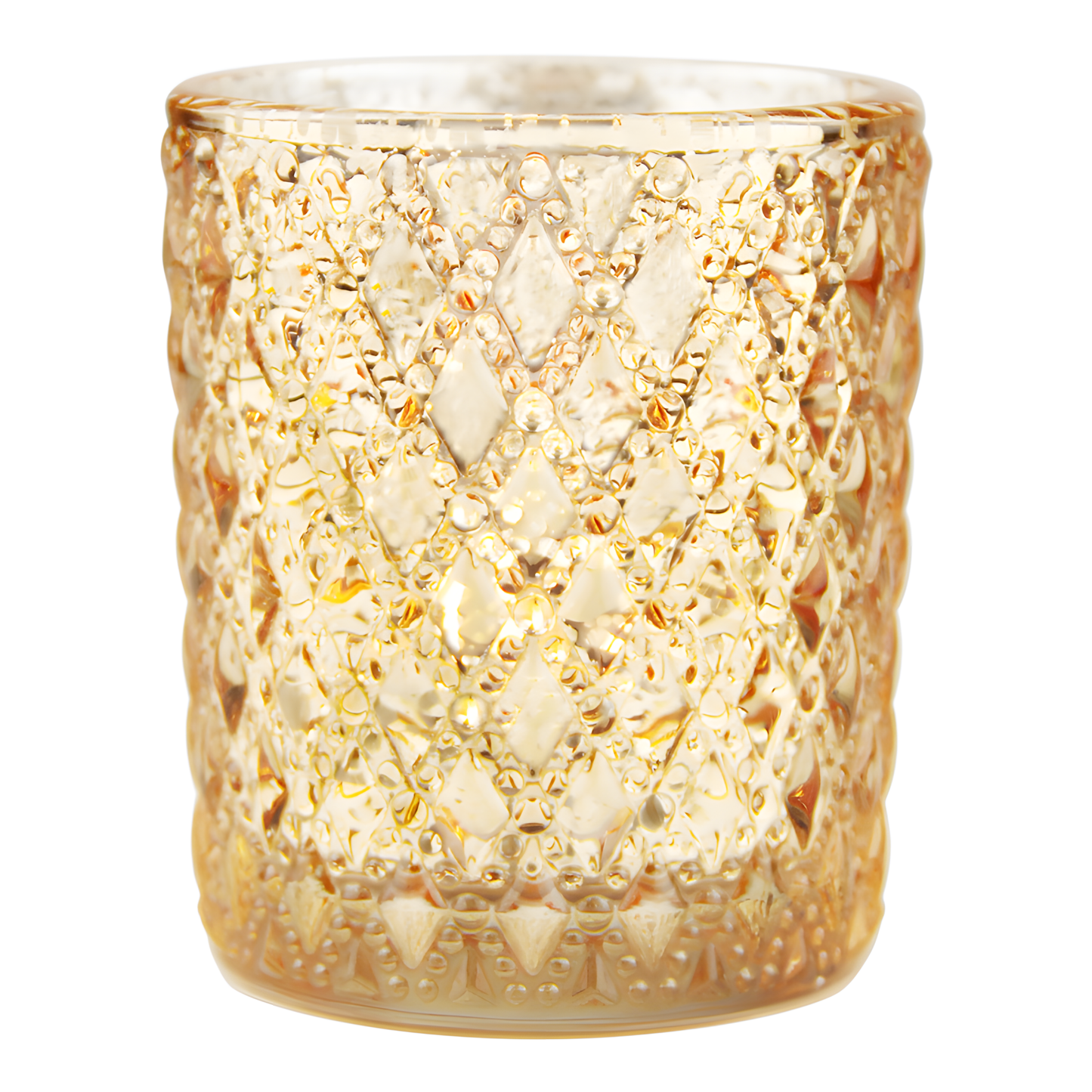 GoldAura Candle Cup Set