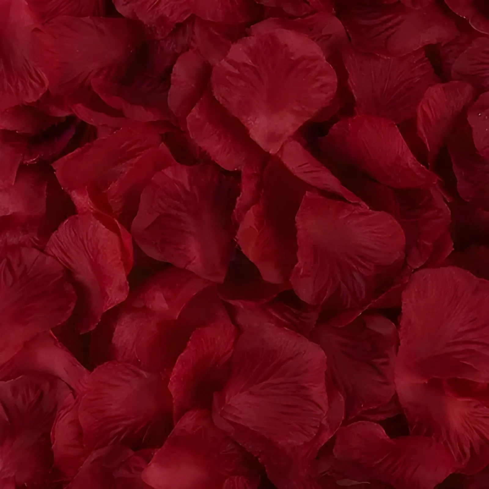 Silk Rose Petals
