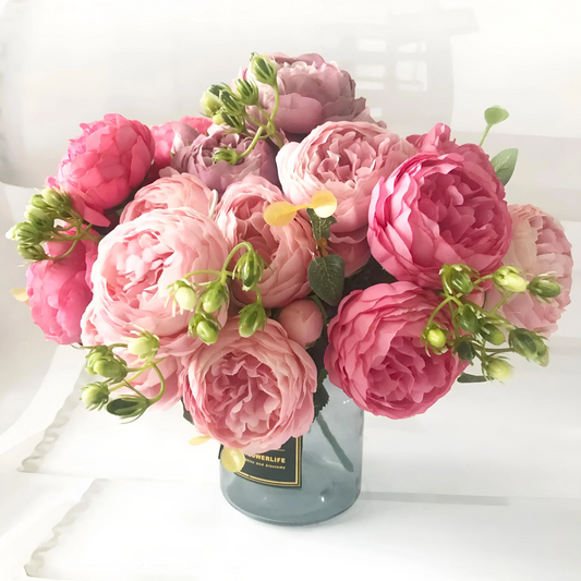 Peony Big Flowers Bouquet