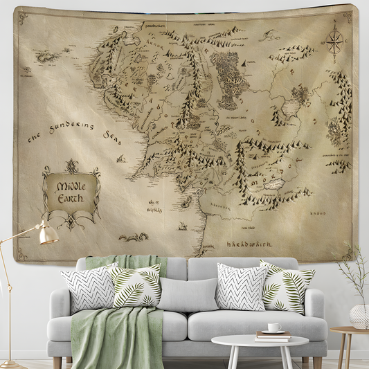 PiratePath Tapestry