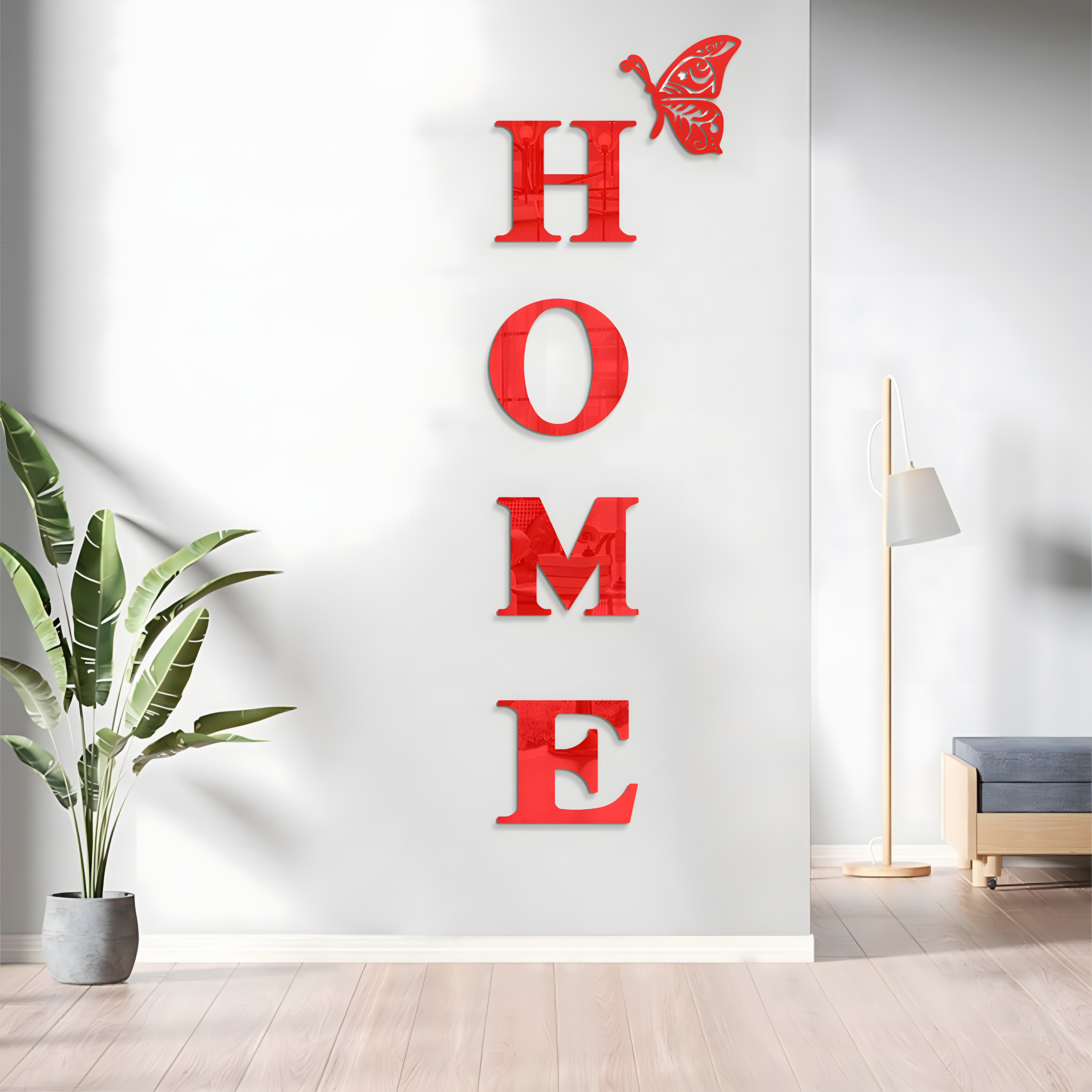 HomeGleam Letters