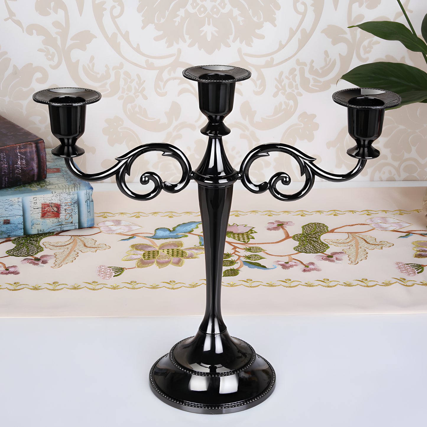 Retro Radiance Candle Stand