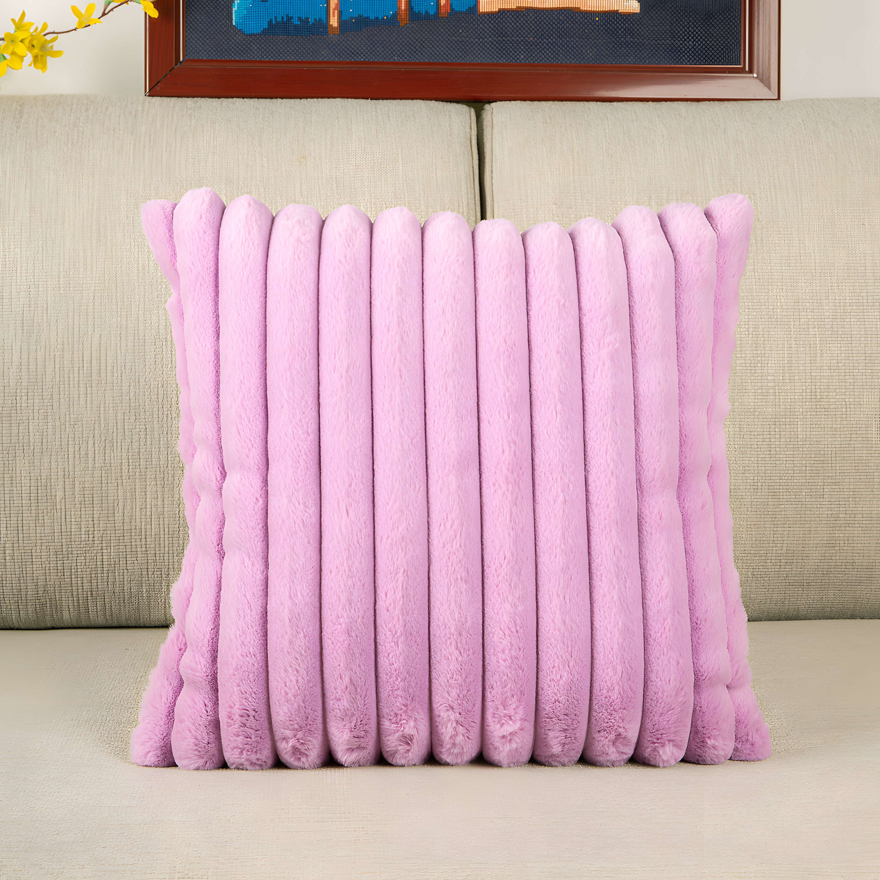 Plush Stripes