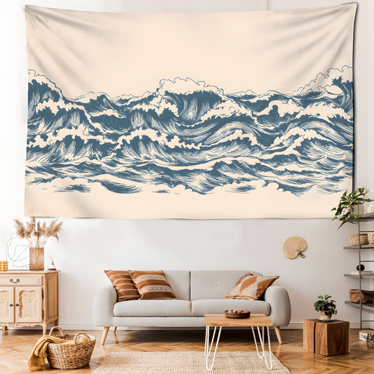 CoastalWhim Tapestry