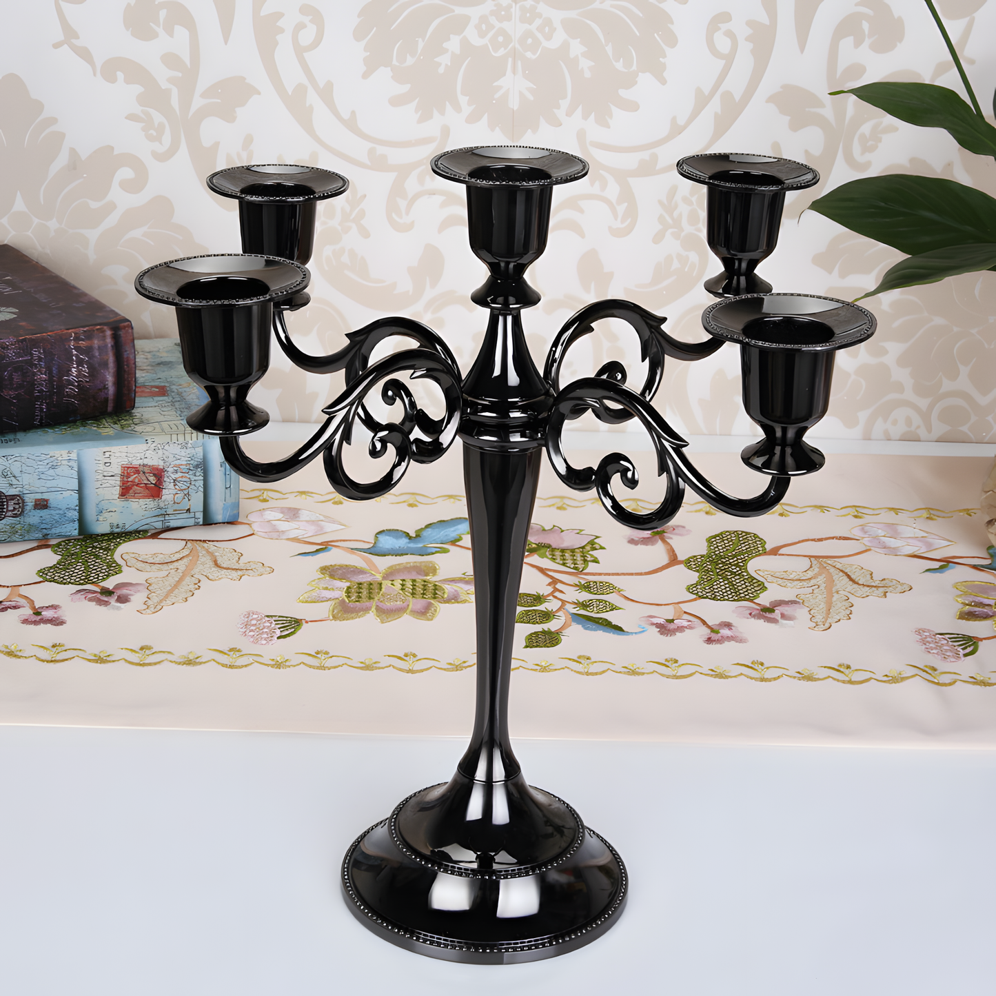 Retro Radiance Candle Stand